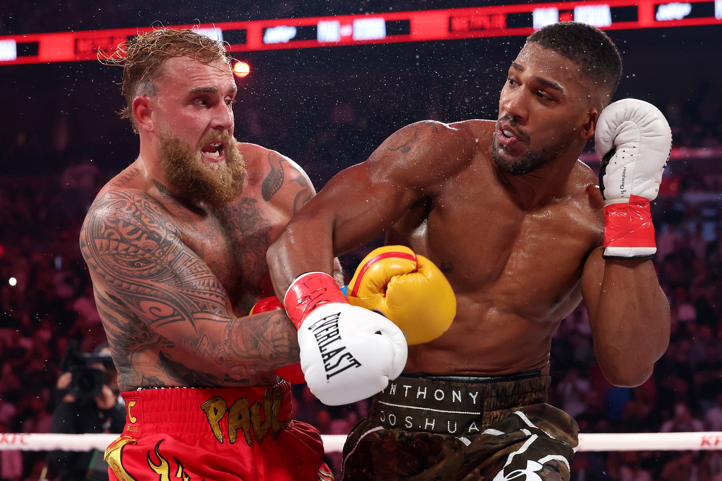 Roundtable: Should Jake Paul fight again after devastating Anthony Joshua loss?