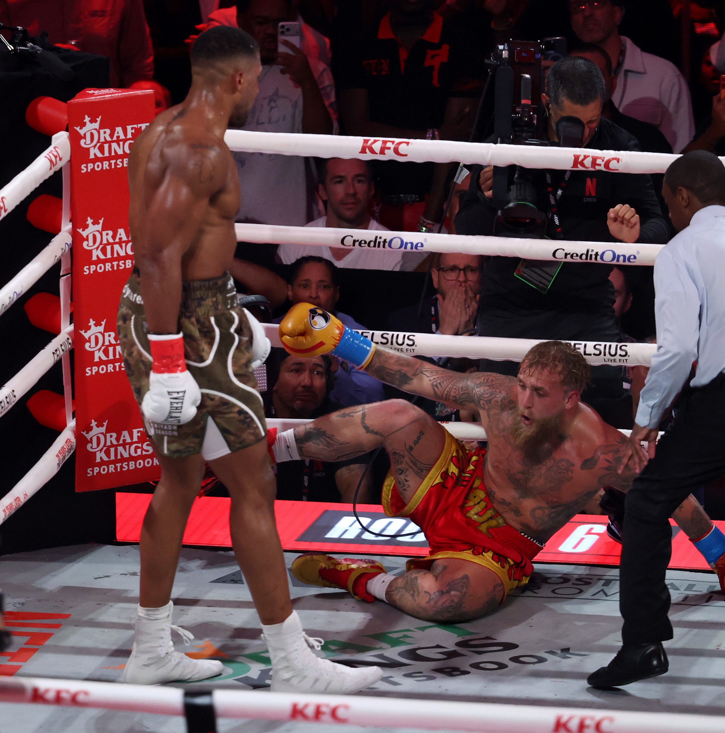 Jake Paul admits biggest mistake against Anthony Joshua, trashes Francis Ngannou