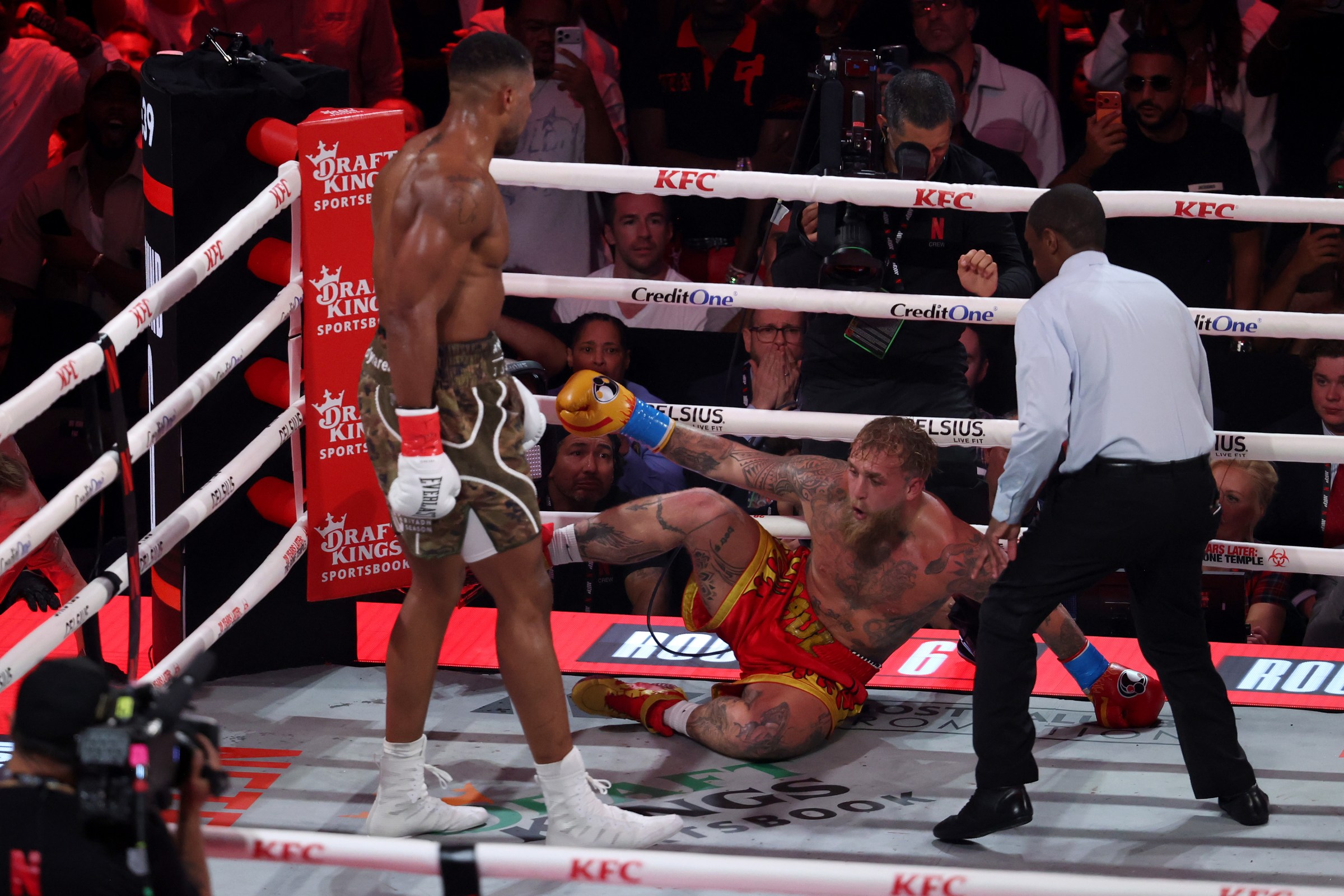 Jake Paul admits biggest mistake against Anthony Joshua, trashes Francis Ngannou