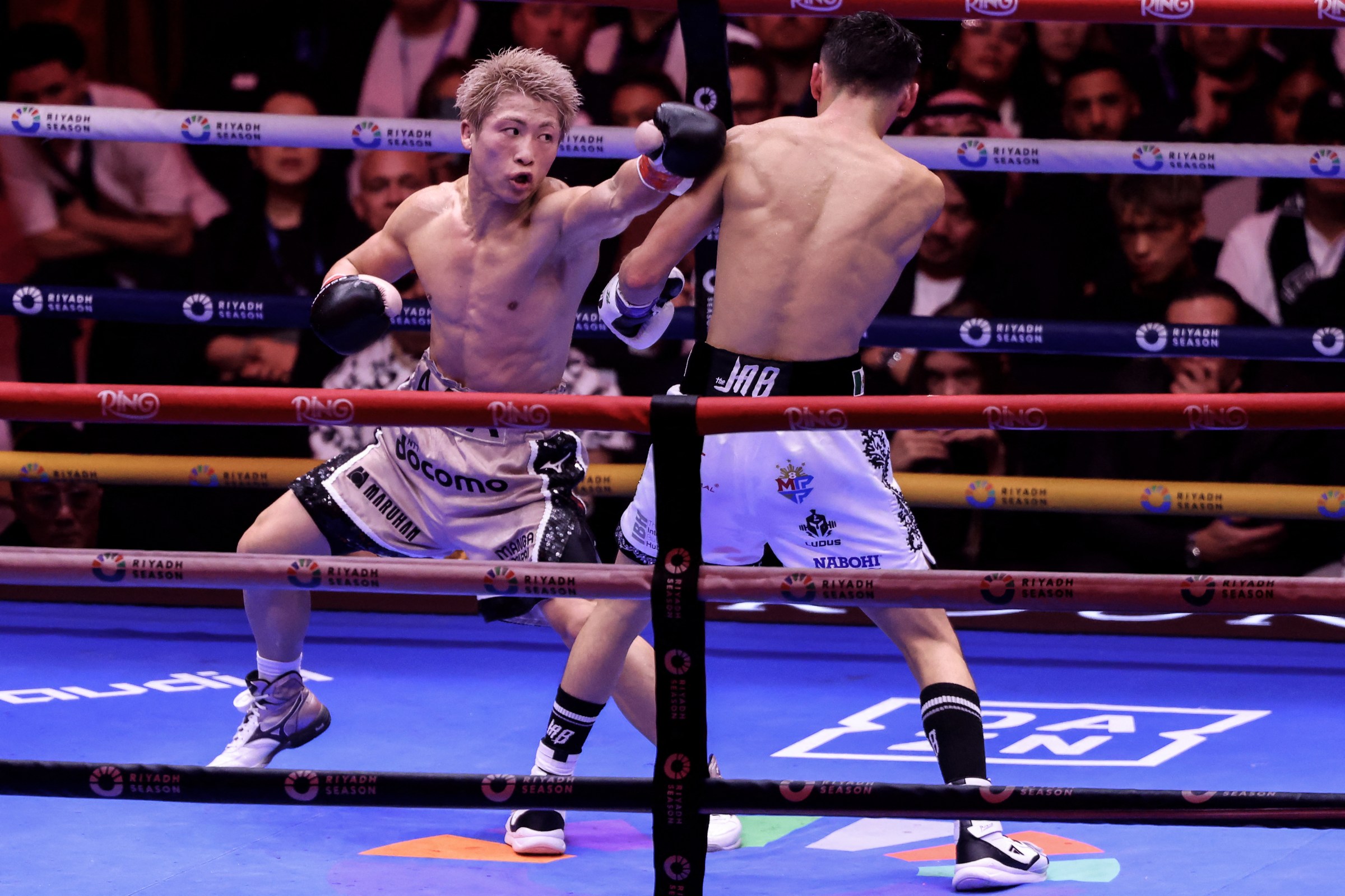 Naoya Inoue vs. David Picasso full fight video highlights