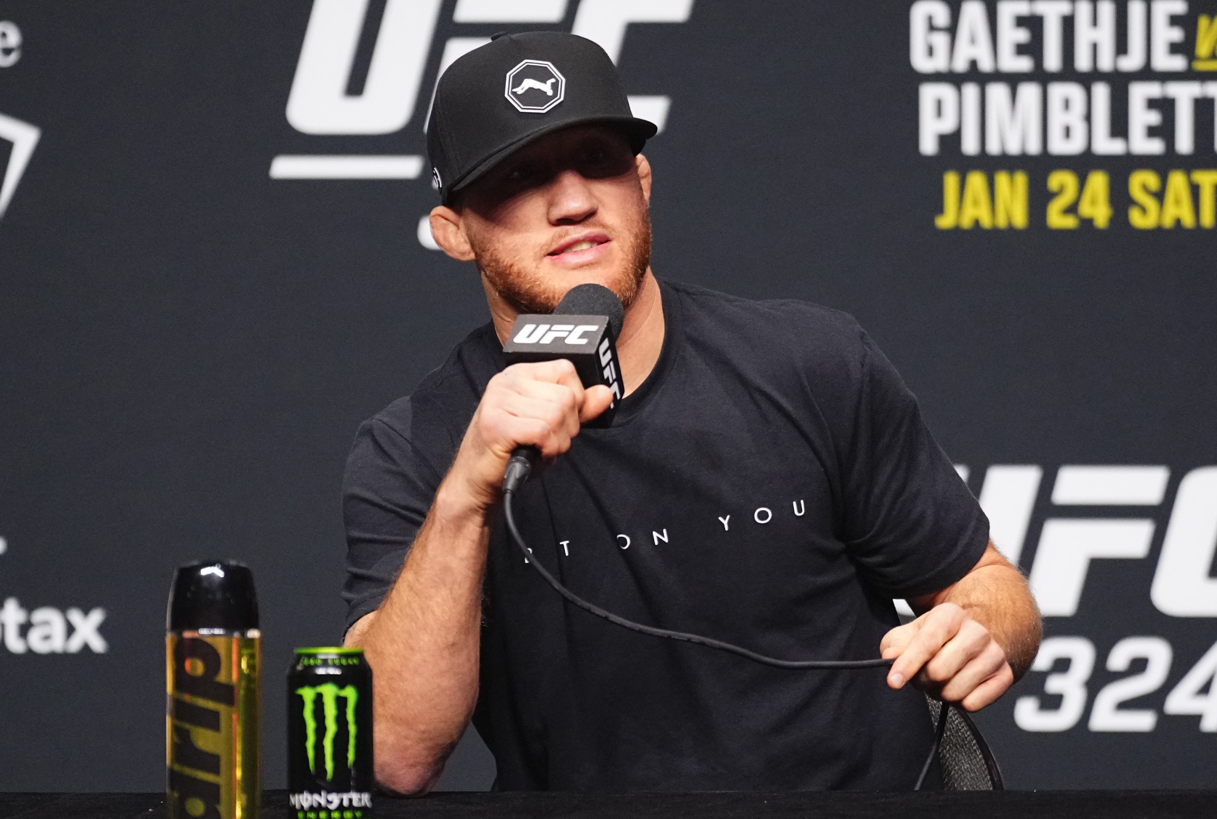 UFC 324 post-fight press conference video