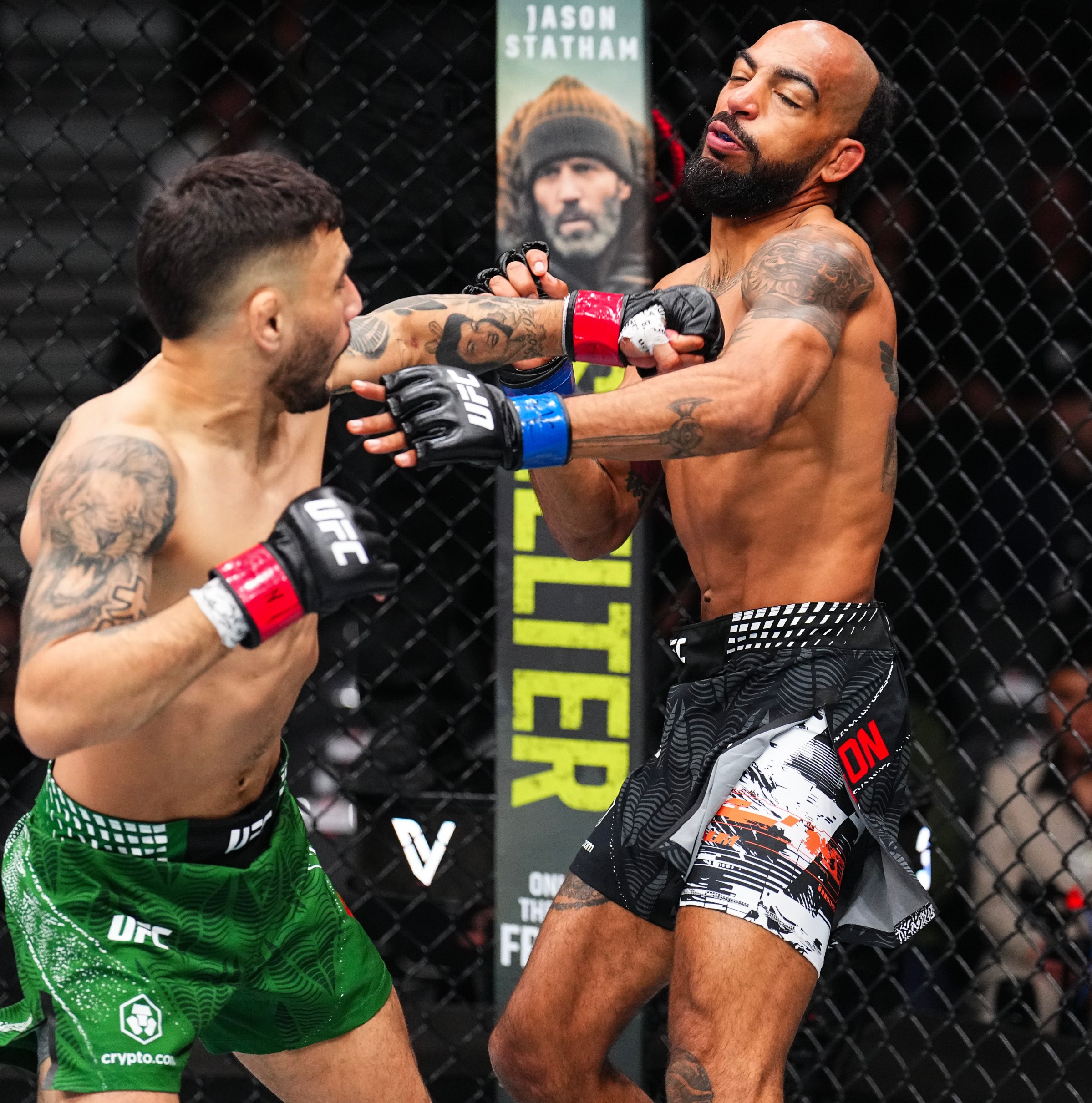UFC 324 video: Alex Perez puts one-sided beatdown on Charles Johnson for fast knockout