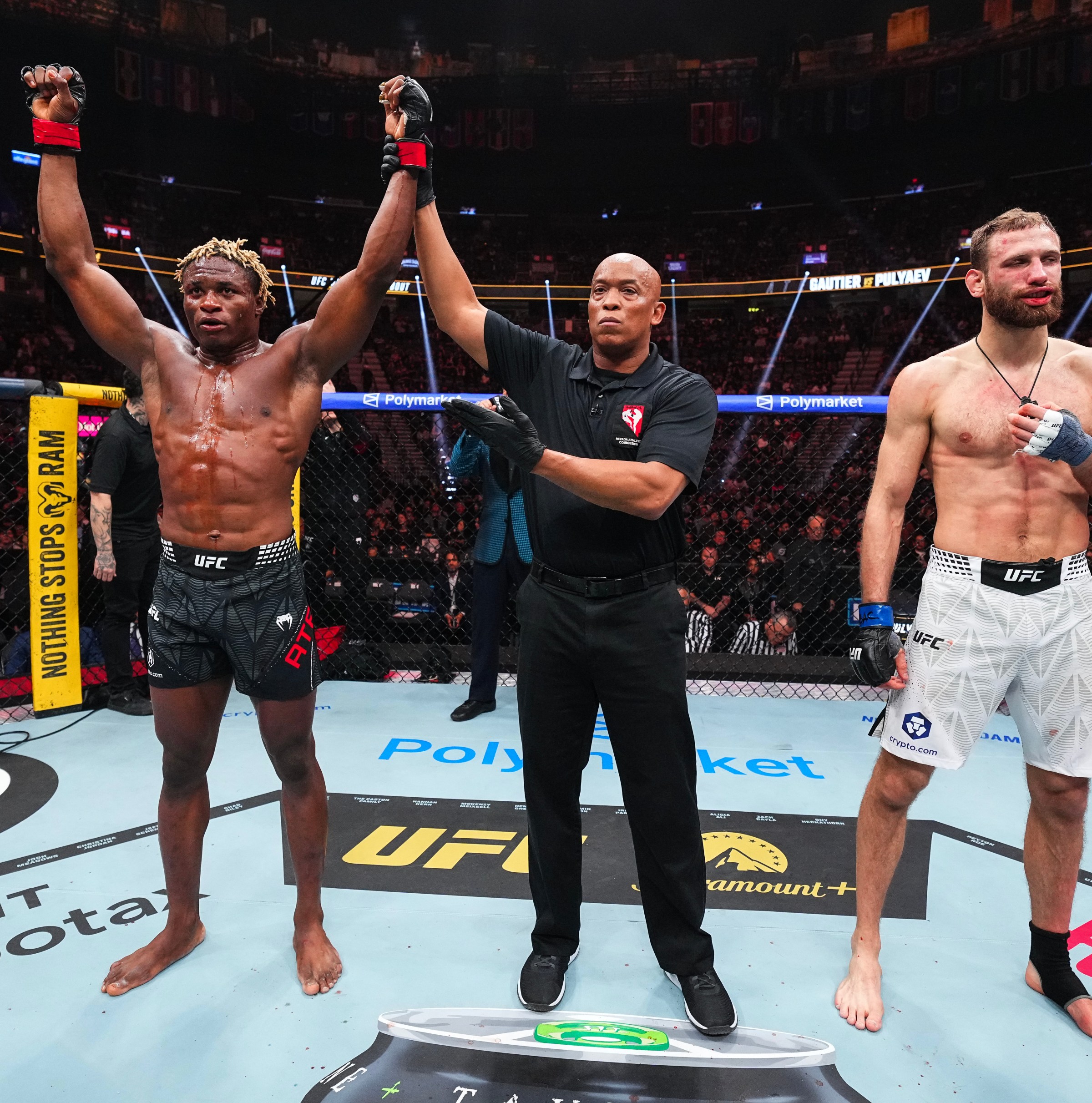 Dana White reveals referee forced to leave UFC 324 with injury