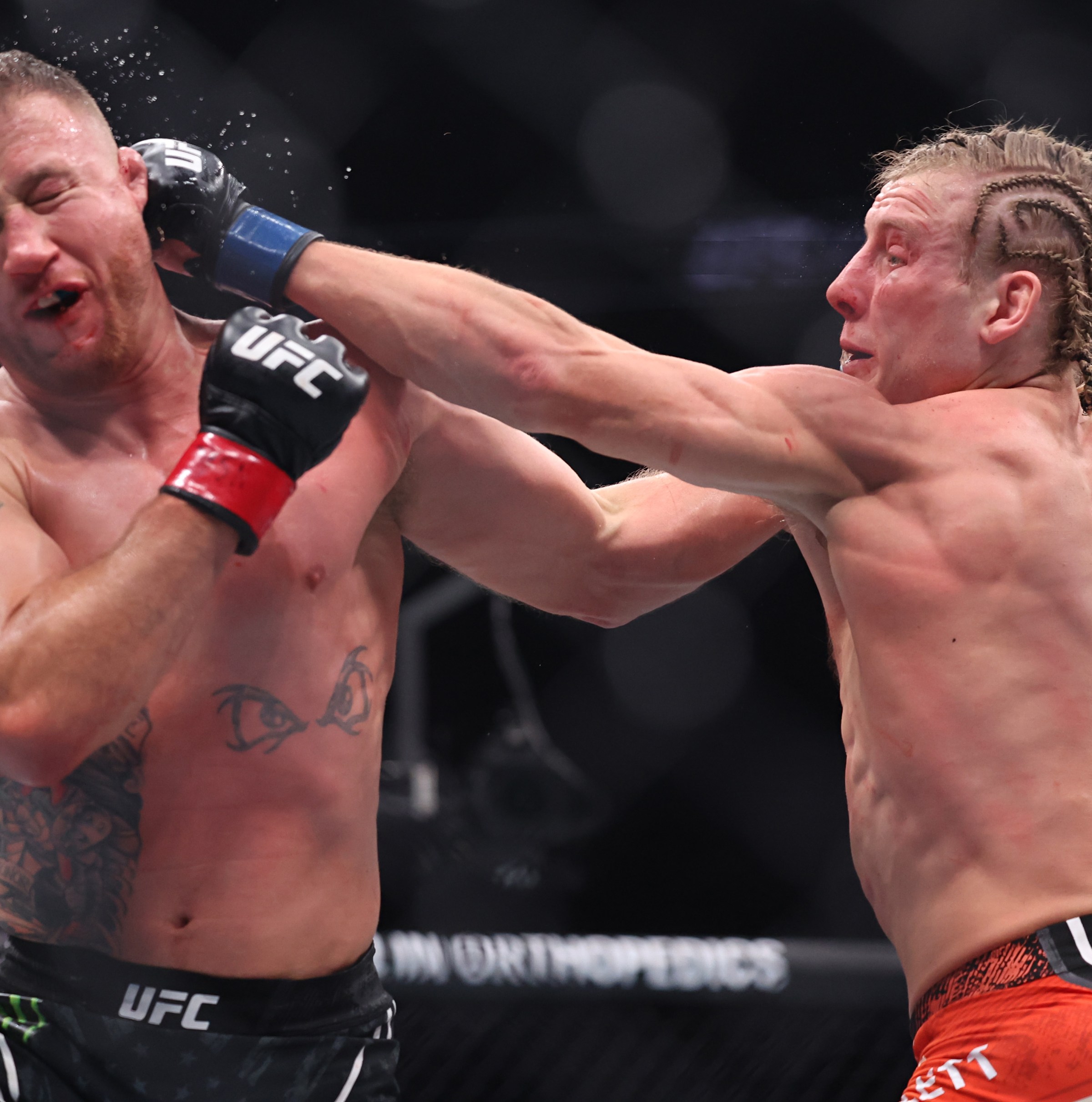 Justin Gaethje vs. Paddy Pimblett full fight video highlights