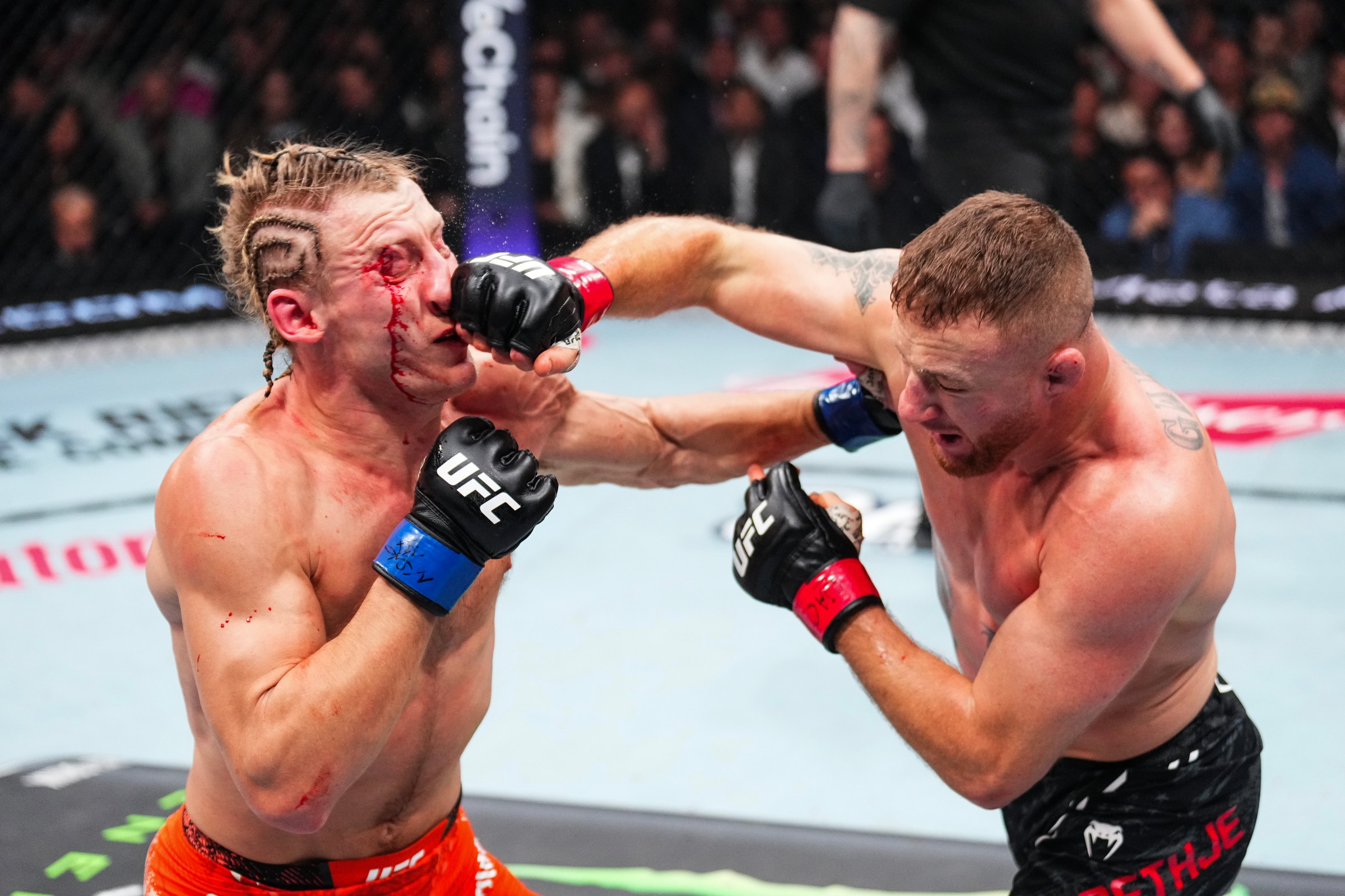 ‘It was a sloppy, undisciplined fight’: Matt Brown criticizes Justin Gaethje vs. Paddy Pimblett ‘slugfest’ at UFC 324