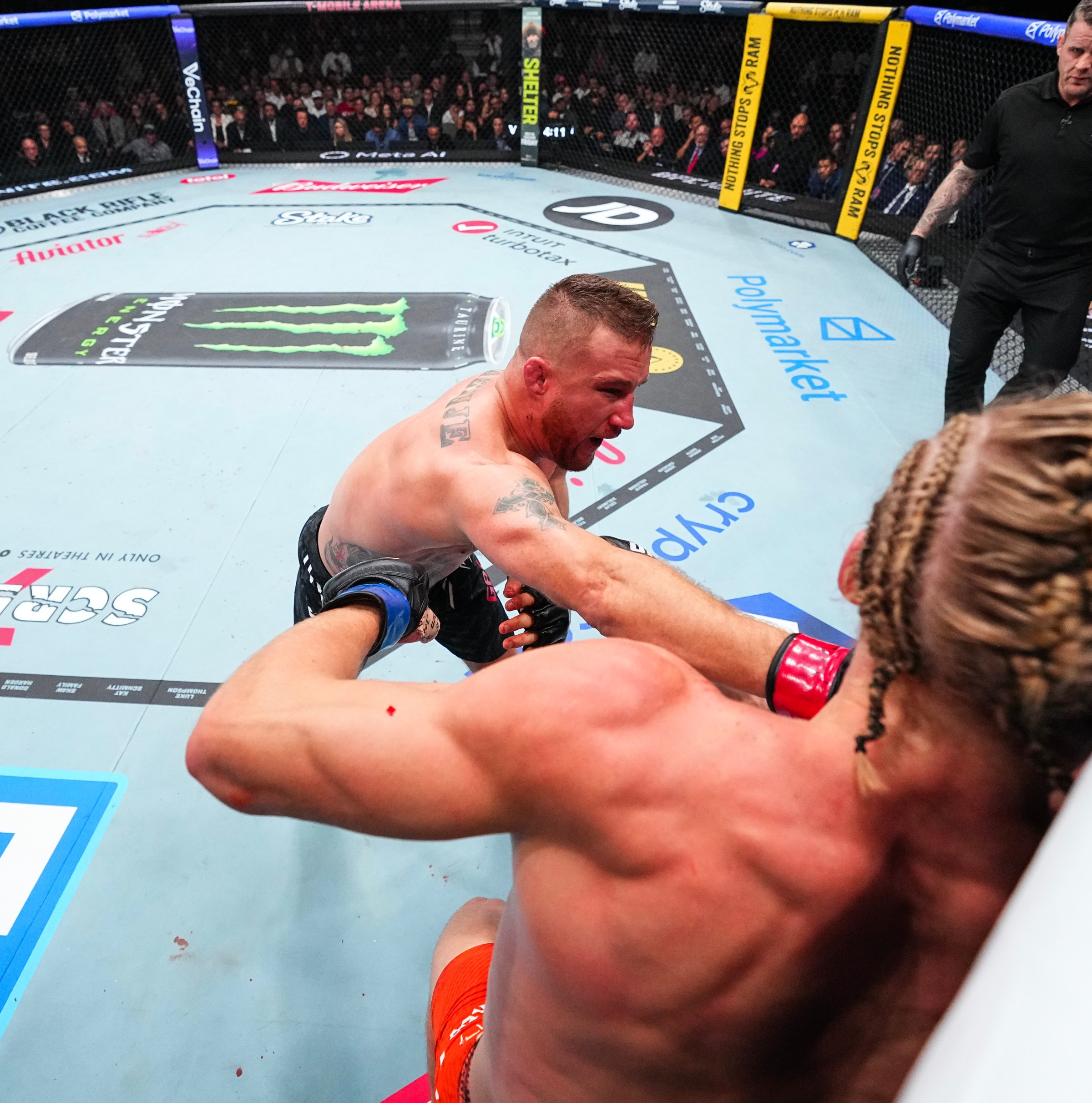UFC 324 post-fight show: Reaction to Justin Gaethje battering Paddy Pimblett in chaotic main event