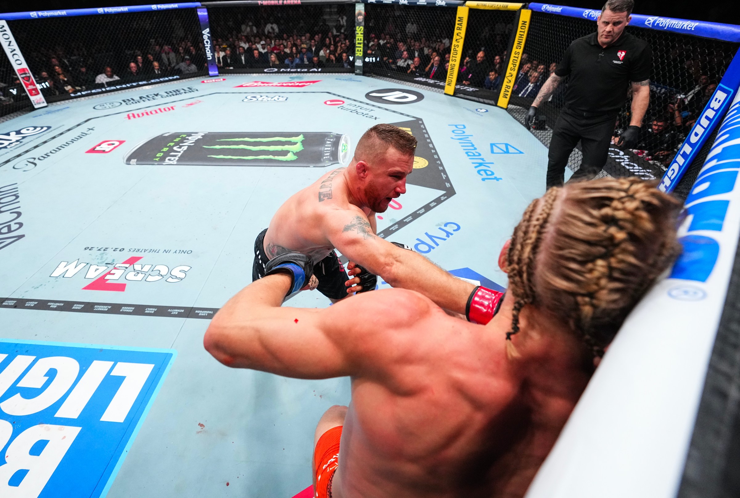 UFC 324 post-fight show: Reaction to Justin Gaethje battering Paddy Pimblett in chaotic main event