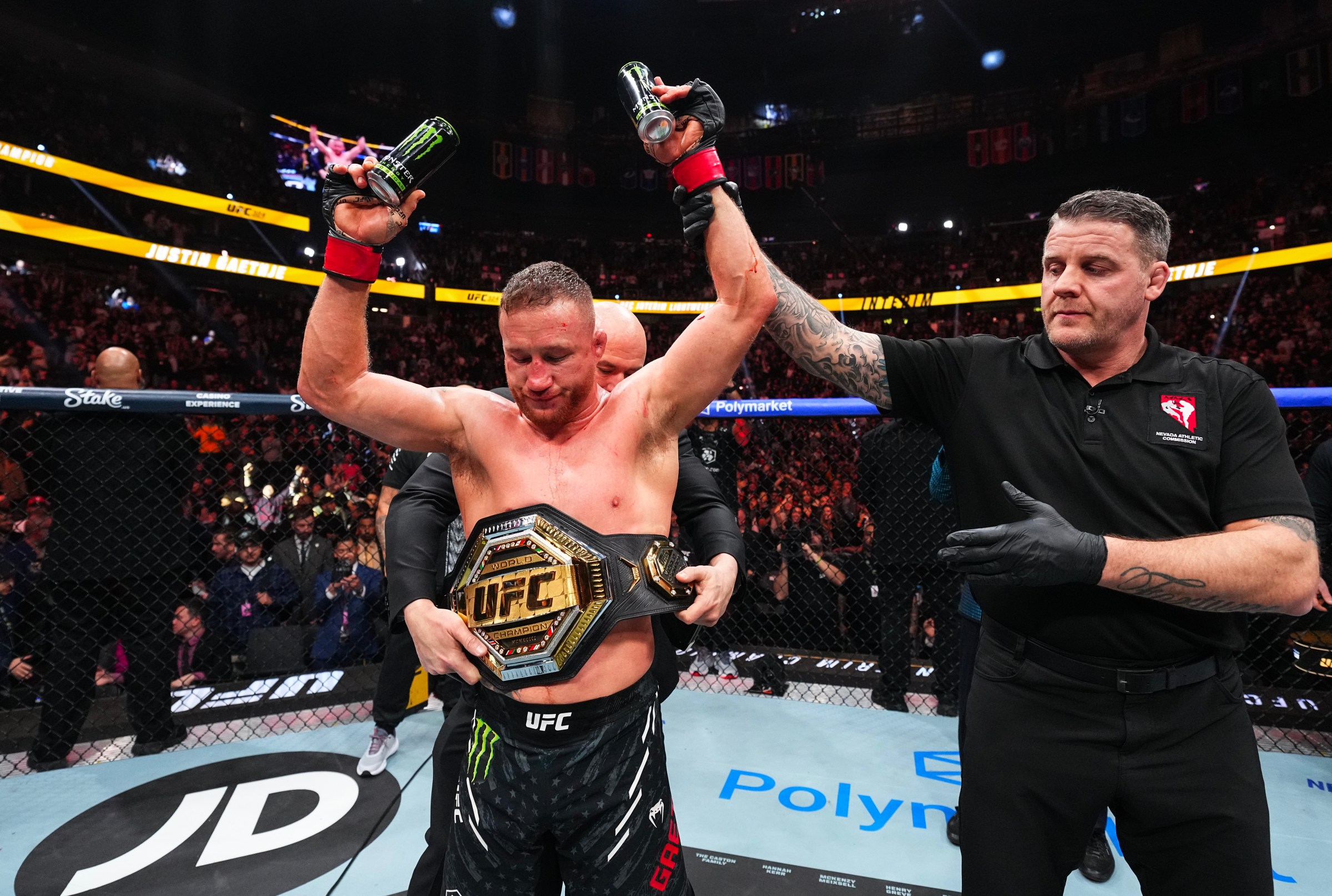 ‘I think we’ll be the main event’: Justin Gaethje confident Ilia Topuria fight is next for him at UFC White House