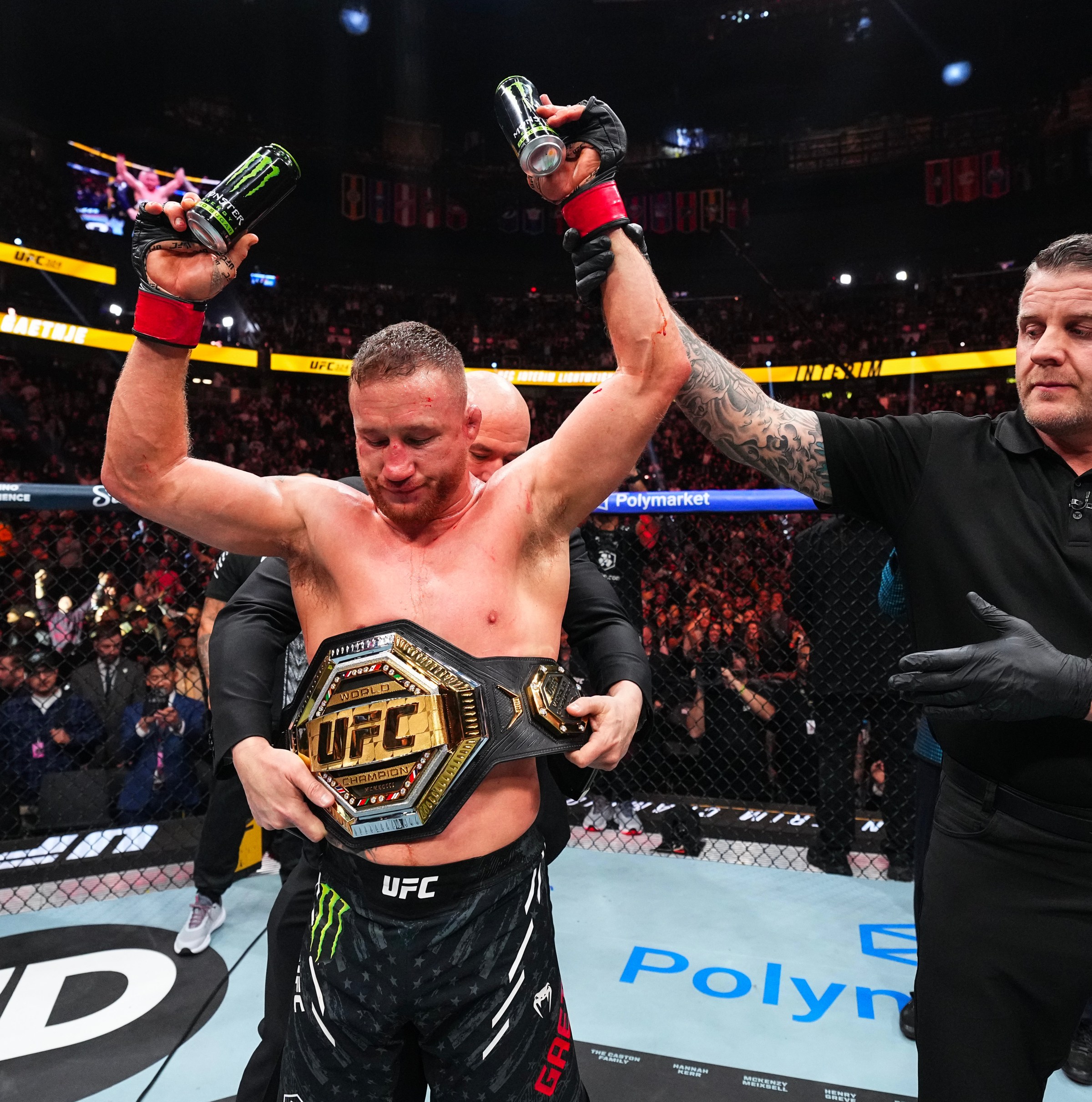 ‘I think we’ll be the main event’: Justin Gaethje confident Ilia Topuria fight is next for him at UFC White House
