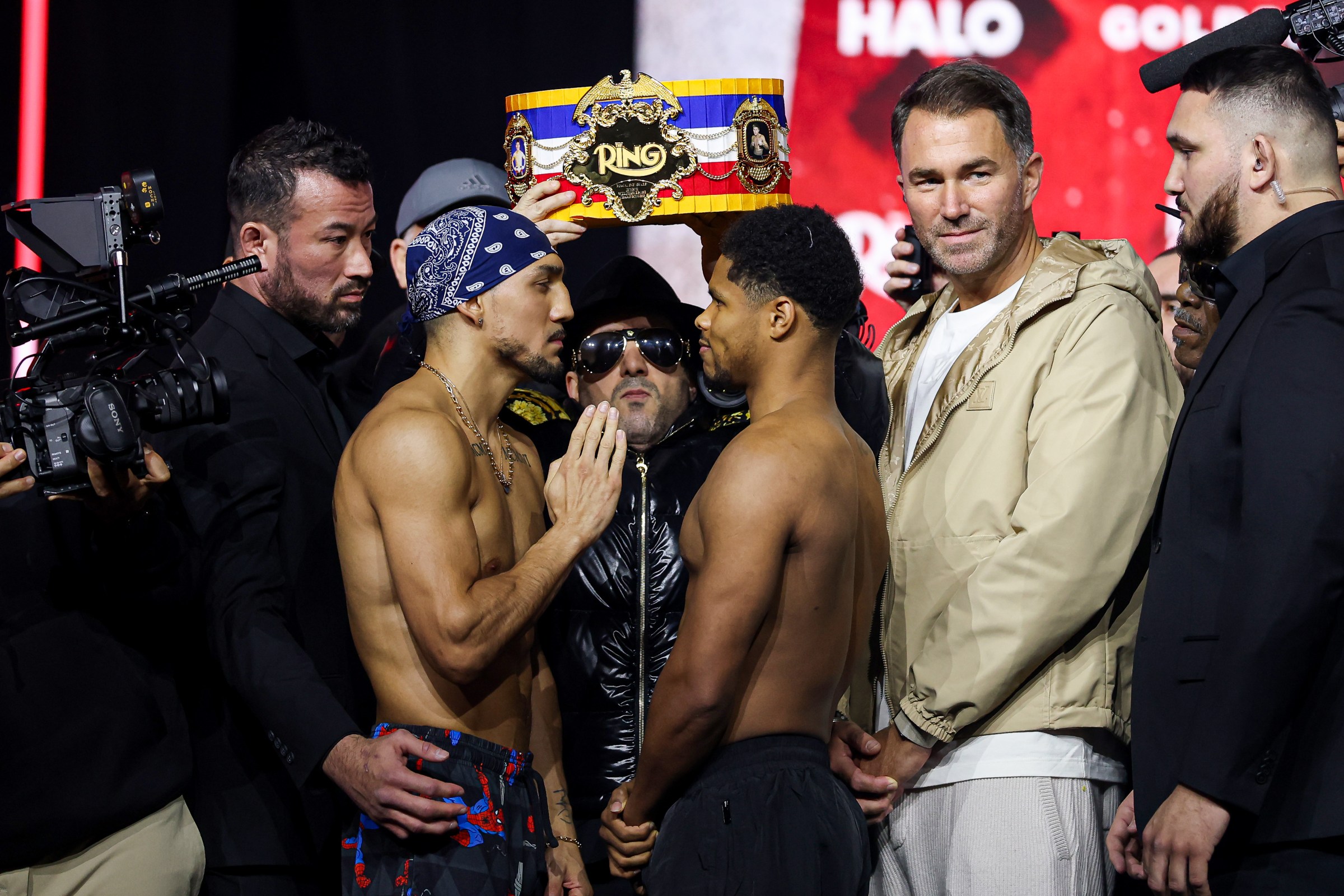 Teofimo vs. Shakur Results: LIVE updates of the undercard and main event