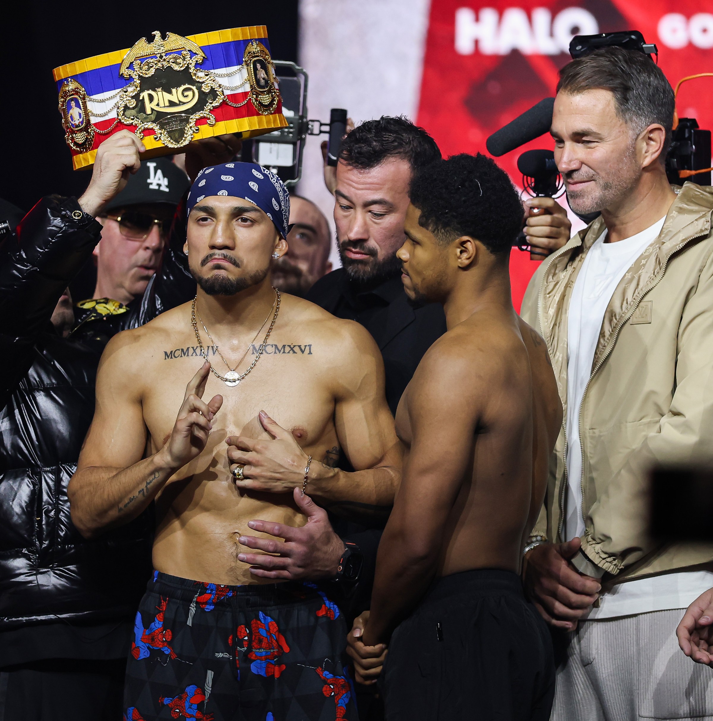 Teofimo Lopez vs. Shakur Stevenson live round-by-round updates