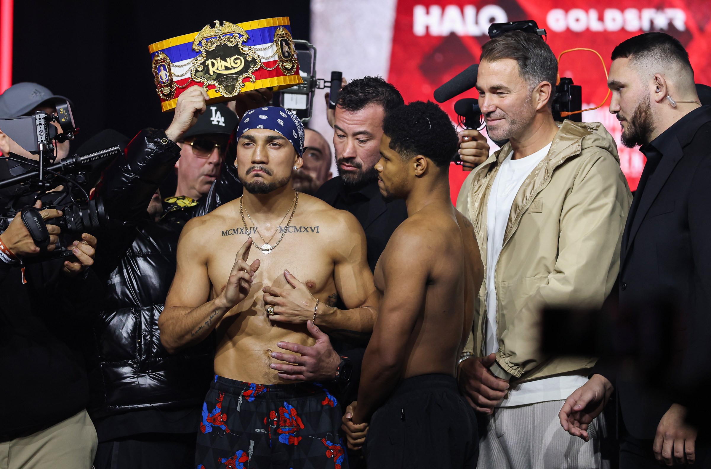 Teofimo Lopez vs. Shakur Stevenson live round-by-round updates