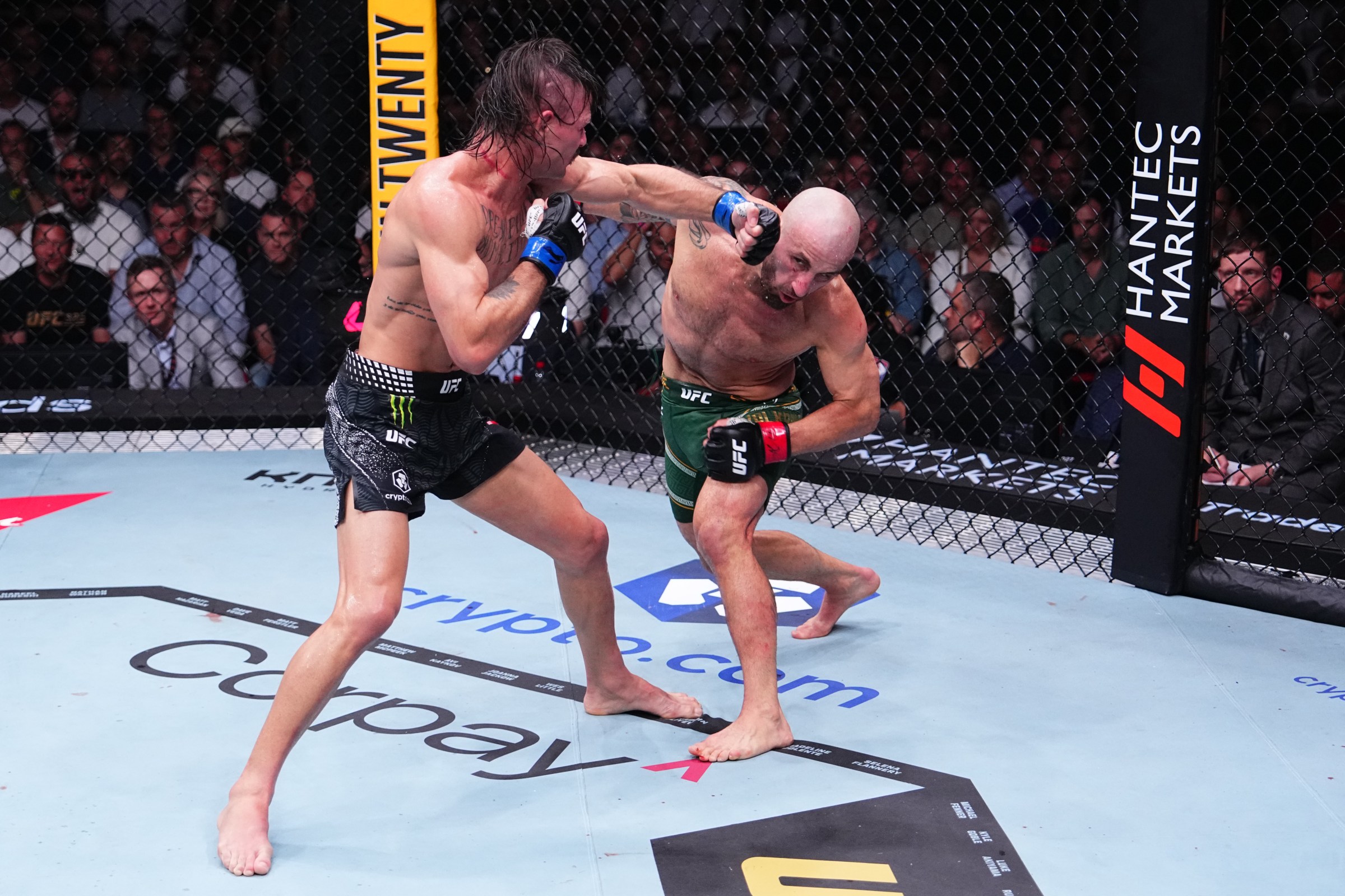 Alexander Volkanovski vs. Diego Lopes 2 full fight video highlights