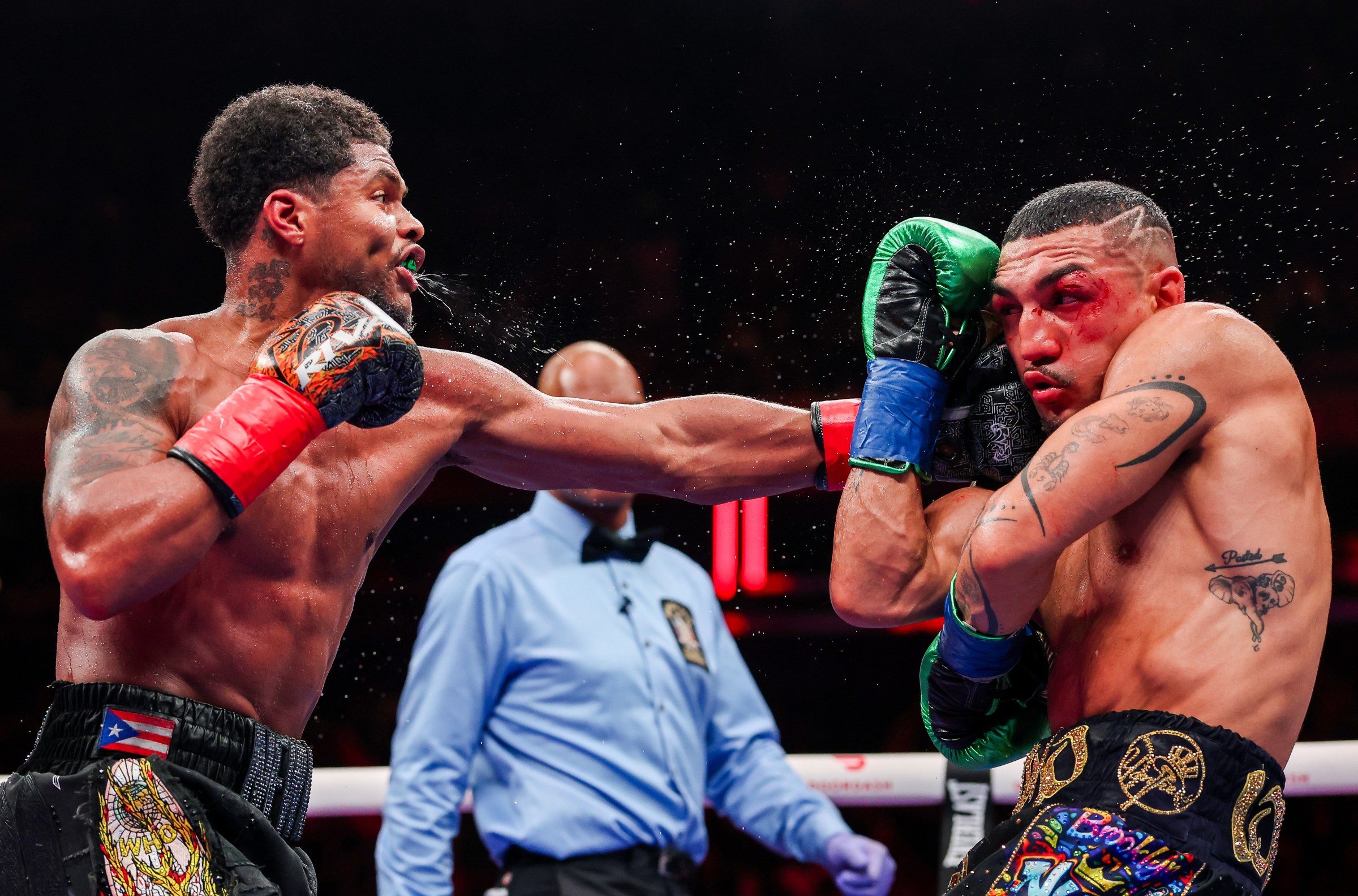 Teofimo Lopez vs. Shakur Stevenson full fight video highlights