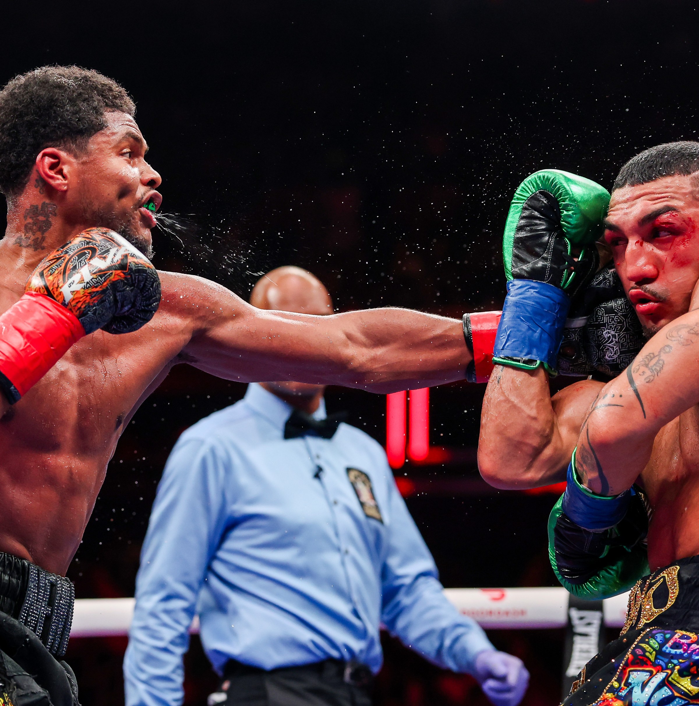 Teofimo Lopez vs. Shakur Stevenson full fight video highlights