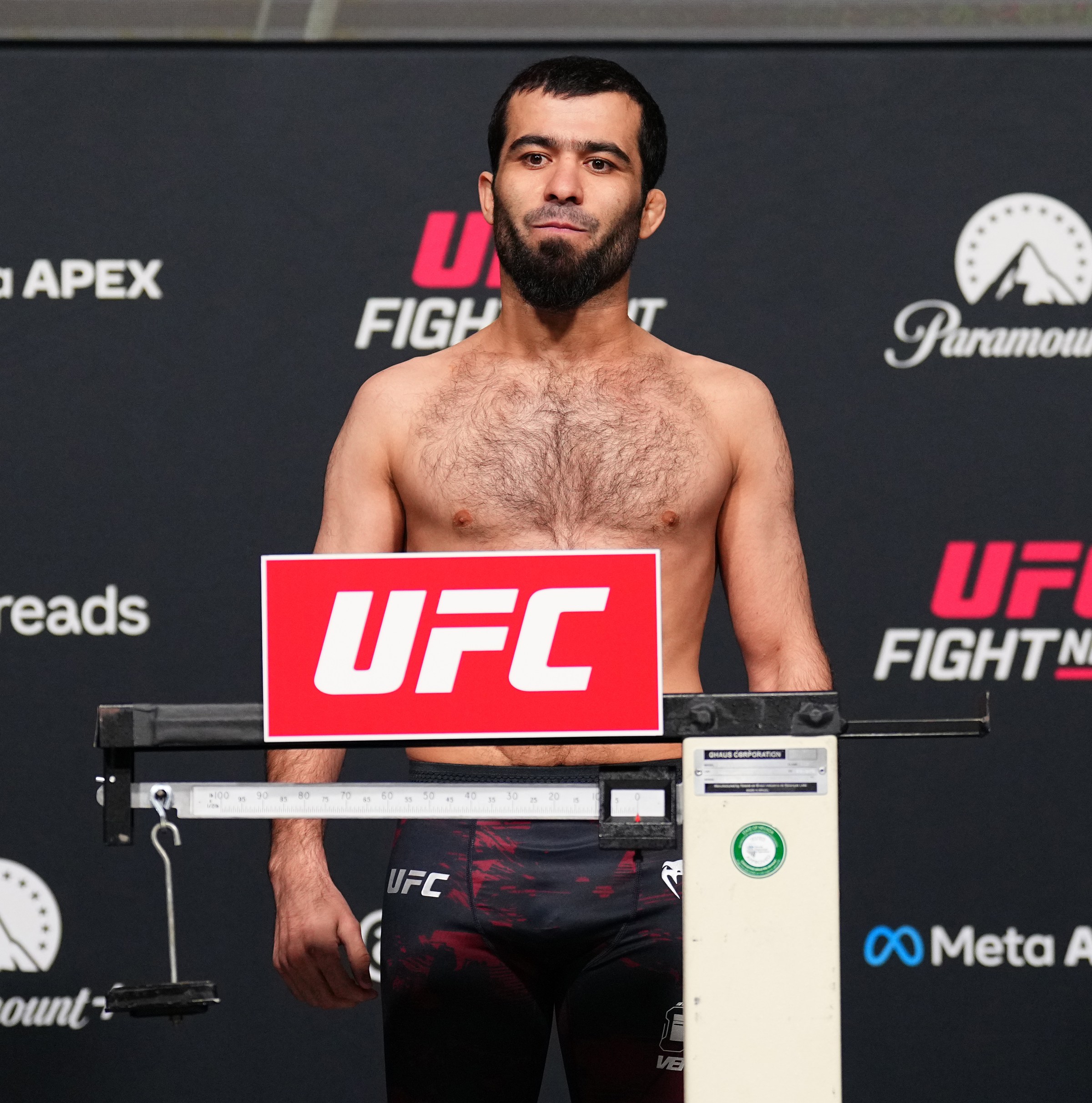 UFC Vegas 113 weigh-in results: 4 fighters miss weight for Meta Apex card