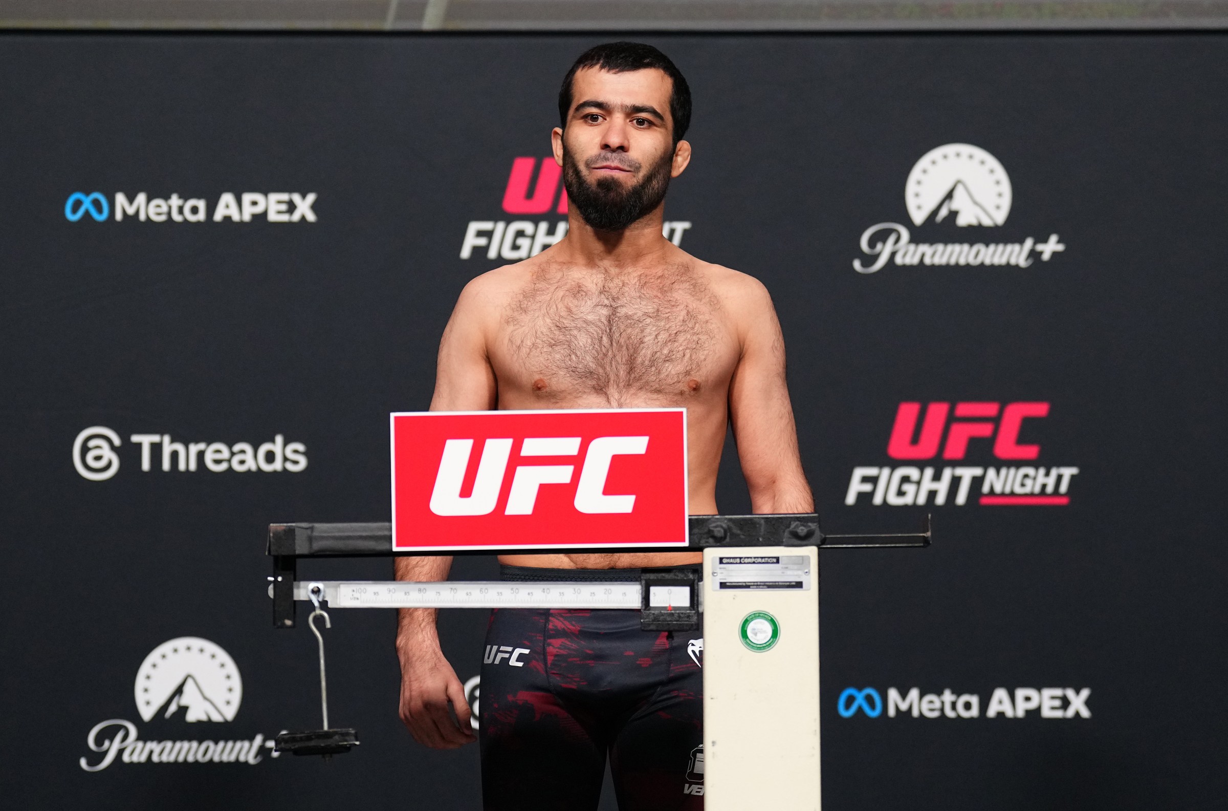 UFC Vegas 113 weigh-in results: 4 fighters miss weight for Meta Apex card