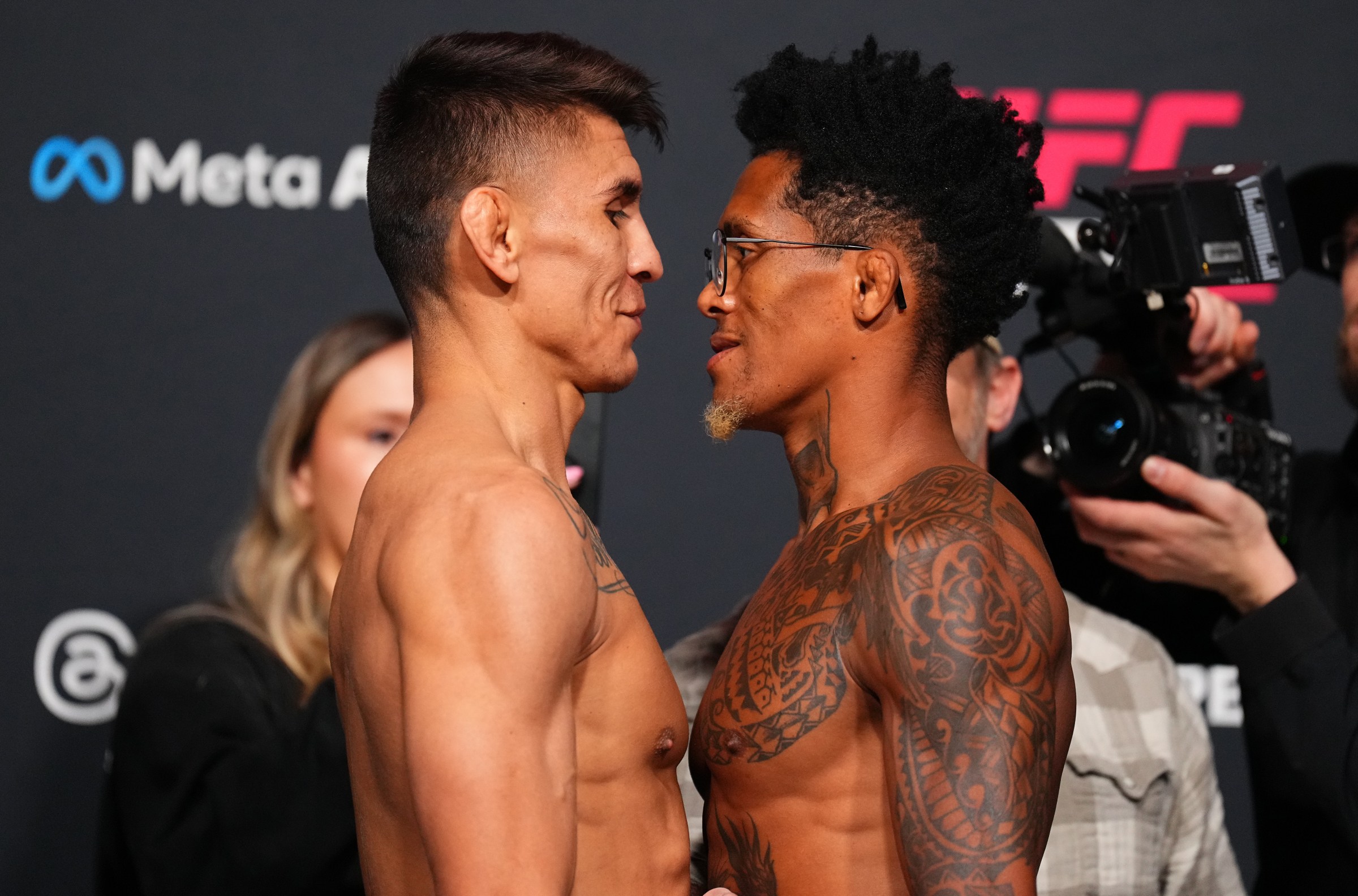 UFC Vegas 113 live blog: Mario Bautista vs. Vinicius Oliveira