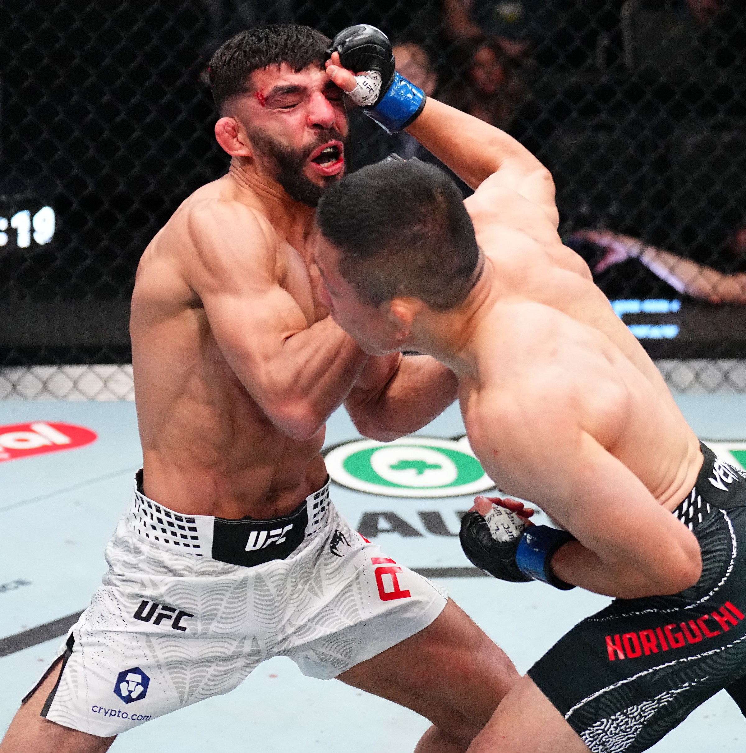 ‘He’s going to get flyweight belt’: Pros react to Kyoji Horiguchi battering Amir Albazi at UFC Vegas 113