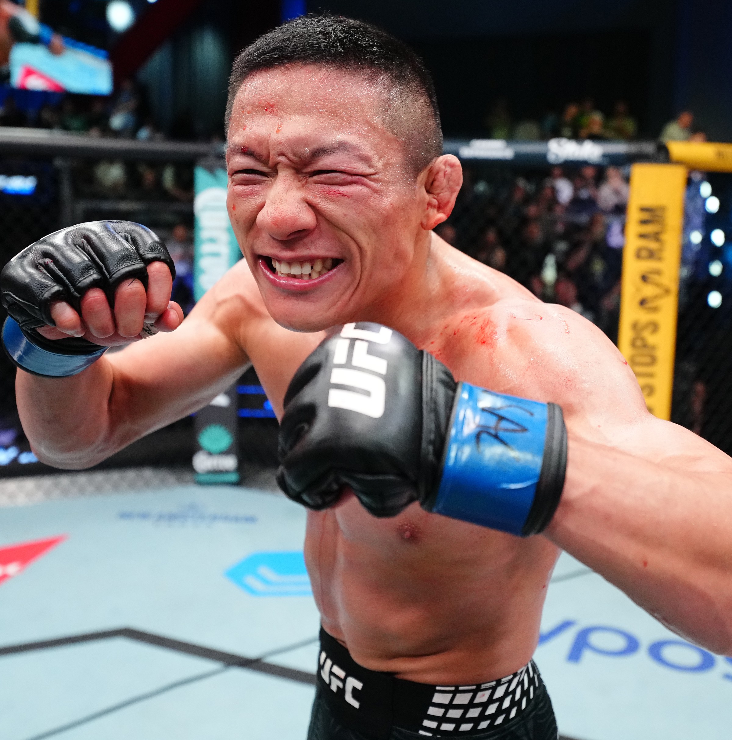 Kyoji Horiguchi: ‘I want belt’ and Alexandre Pantoja can get first title shot