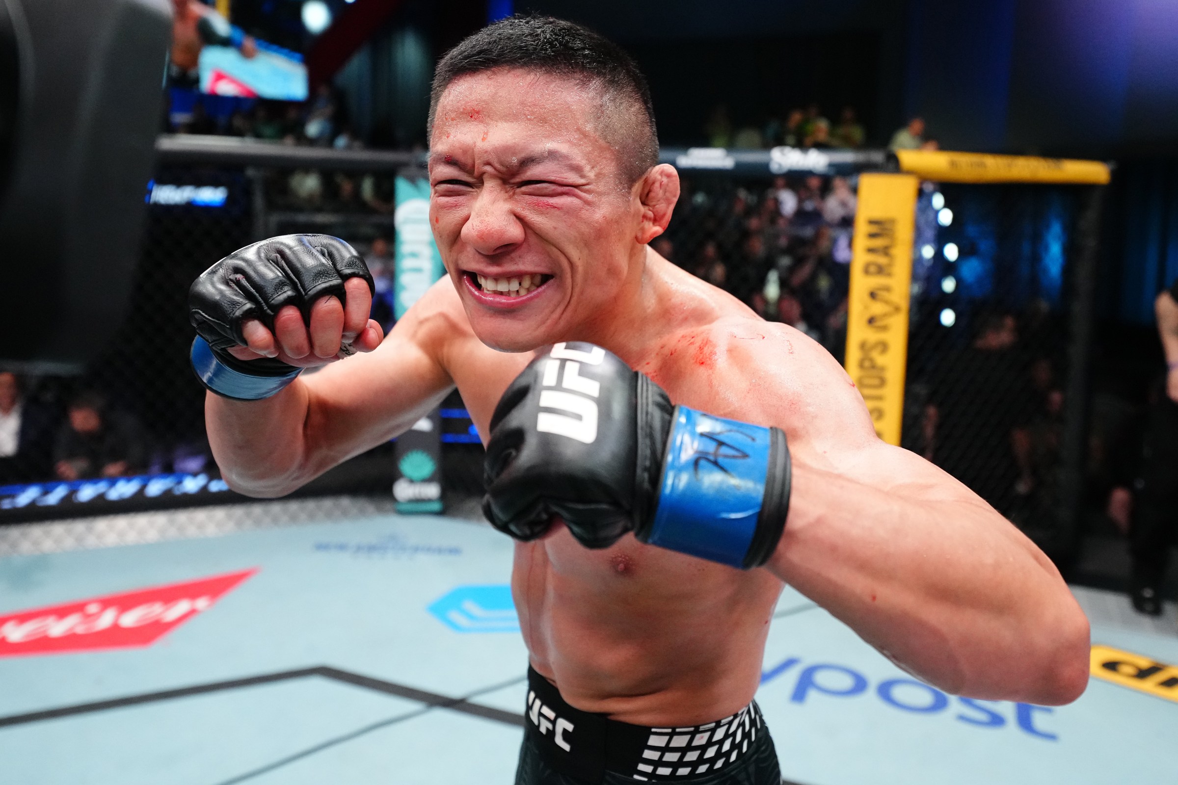 Kyoji Horiguchi: ‘I want belt’ and Alexandre Pantoja can get first title shot
