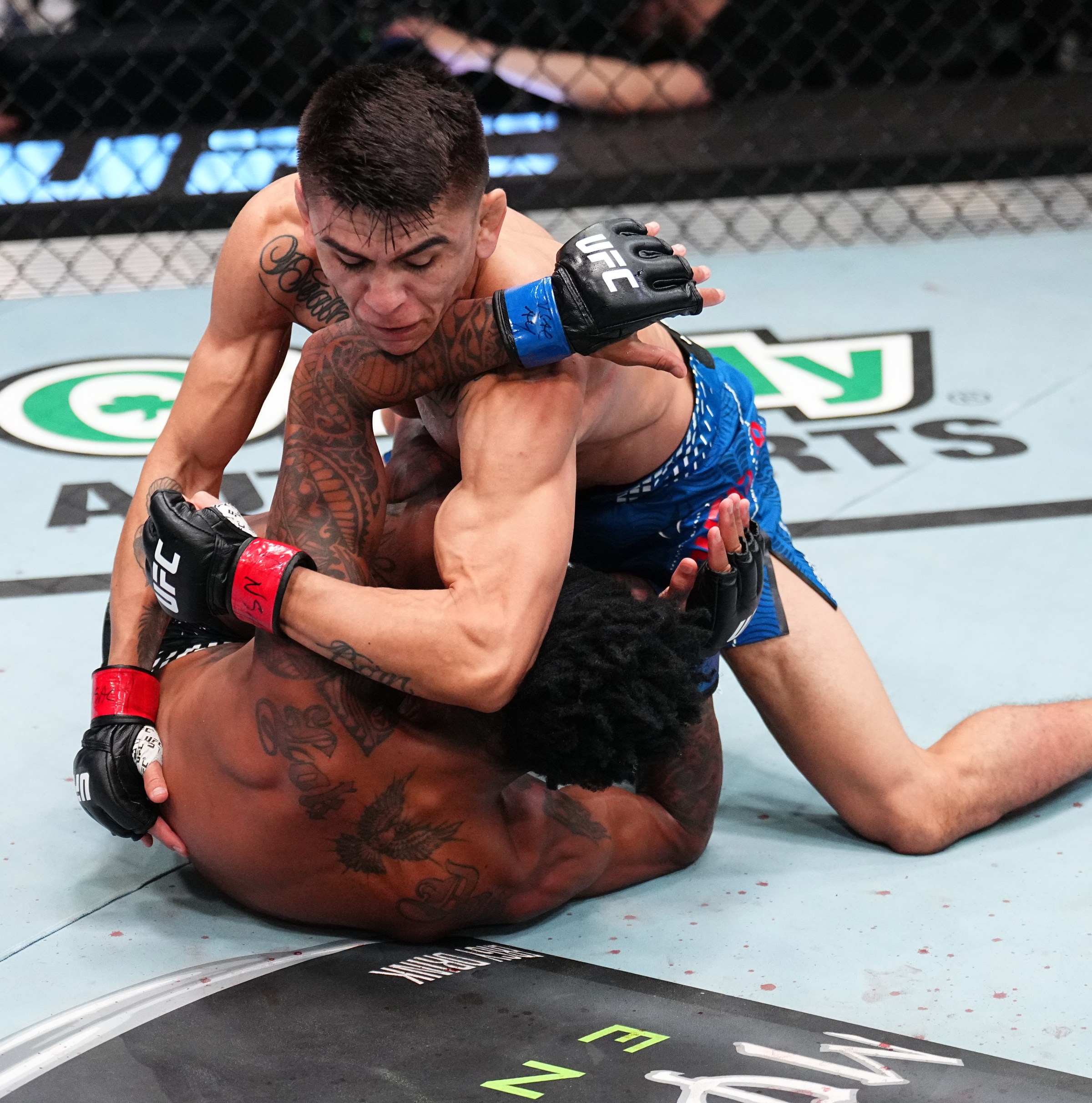 Mario Bautista calls for Cory Sandhagen next after tapping out Vinicius Oliveira in UFC Vegas 113 main event