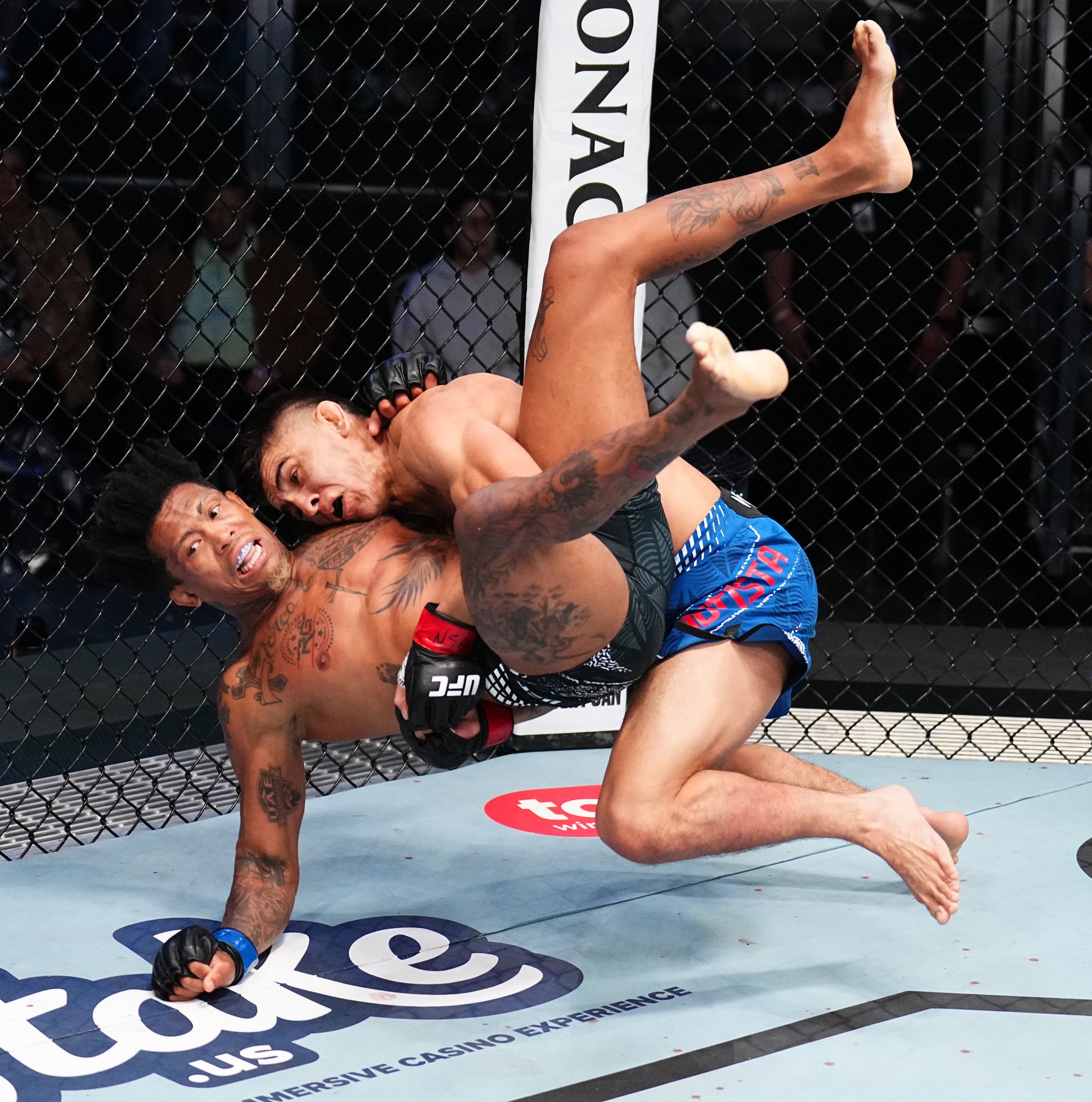 Mario Bautista vs. Vinicius Oliveira full fight video highlights