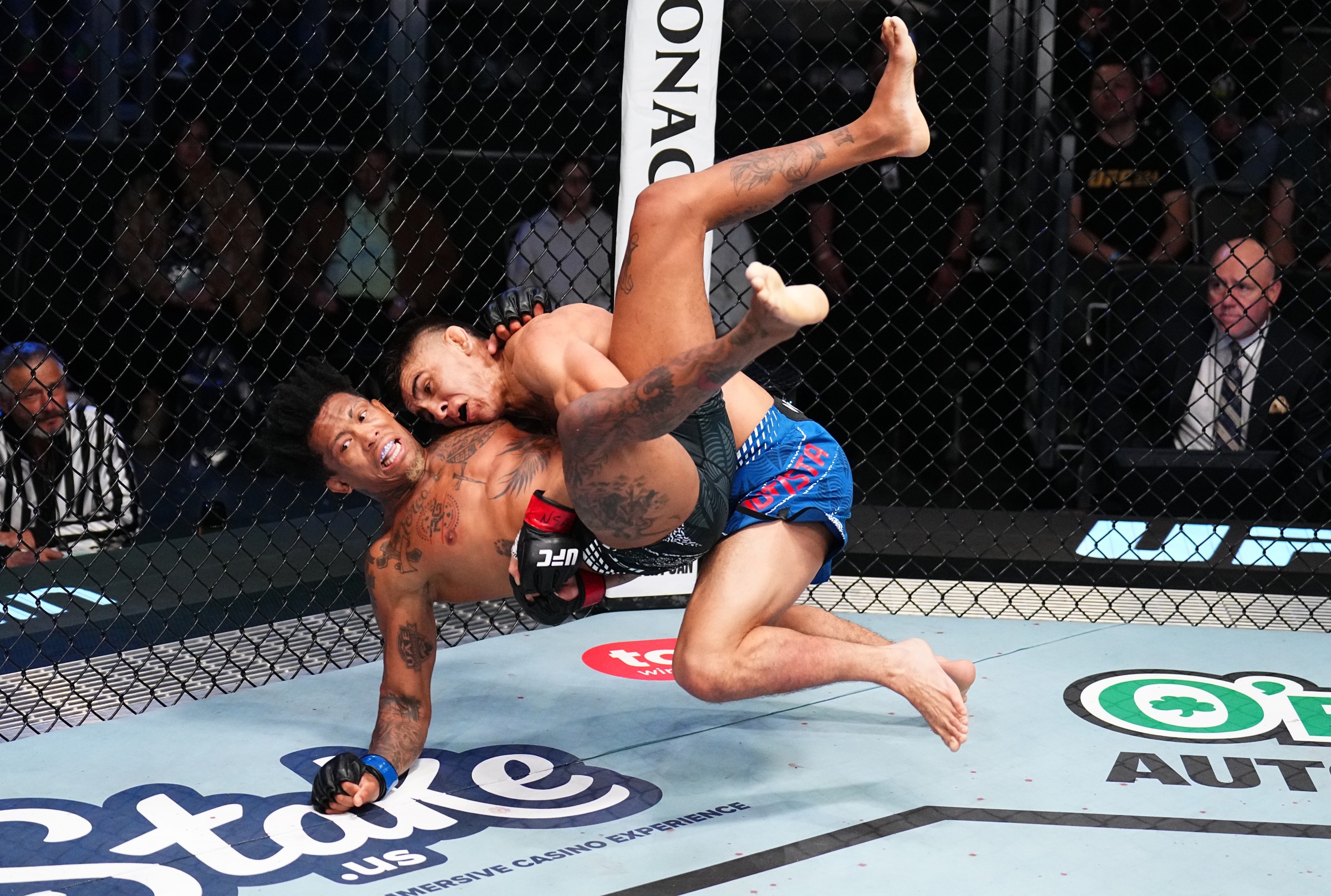 Mario Bautista vs. Vinicius Oliveira full fight video highlights