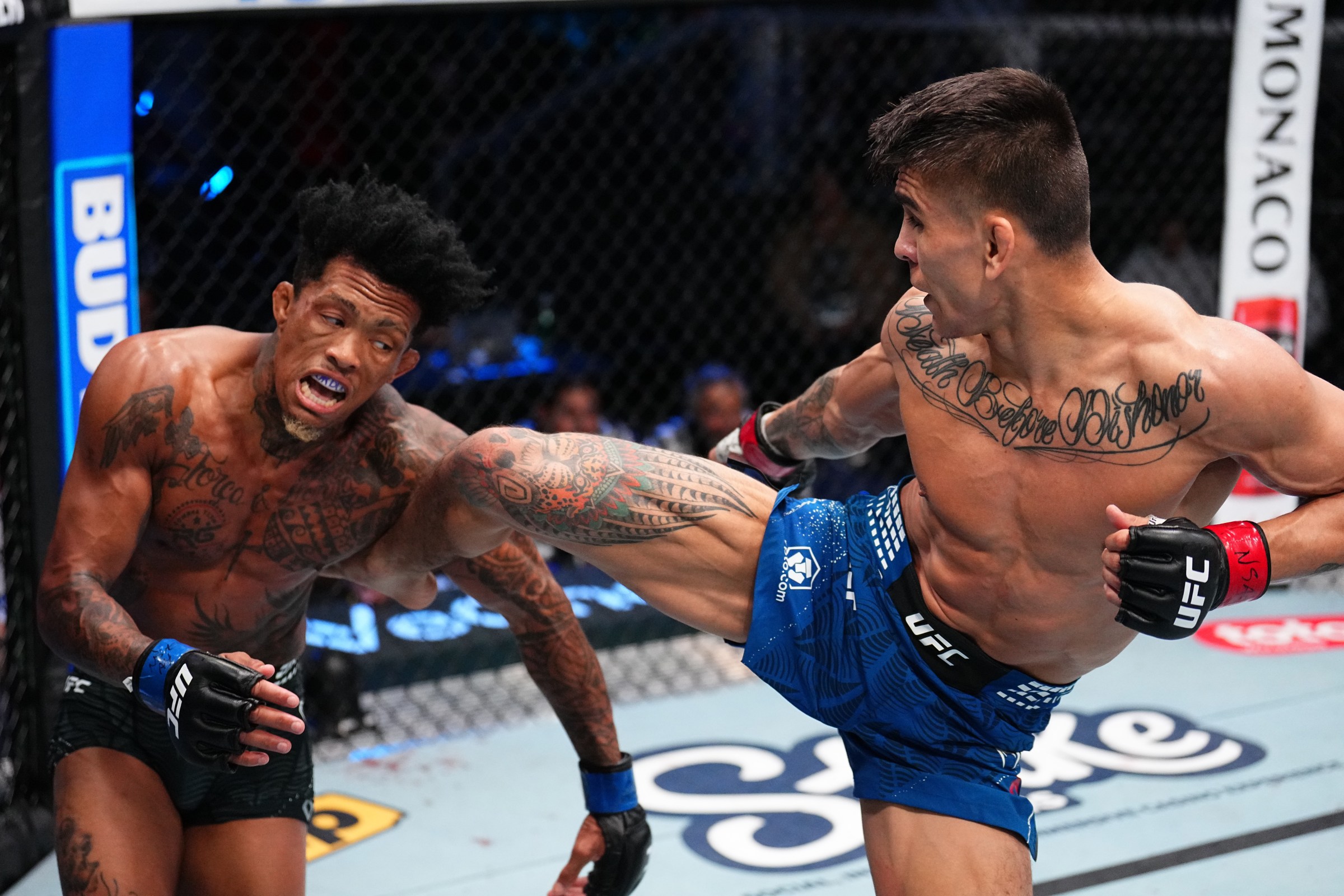 ‘Mario beat the piss outta that guy’: Pros react to Mario Bautista demolishing Vinicius Oliveira at UFC Vegas 113