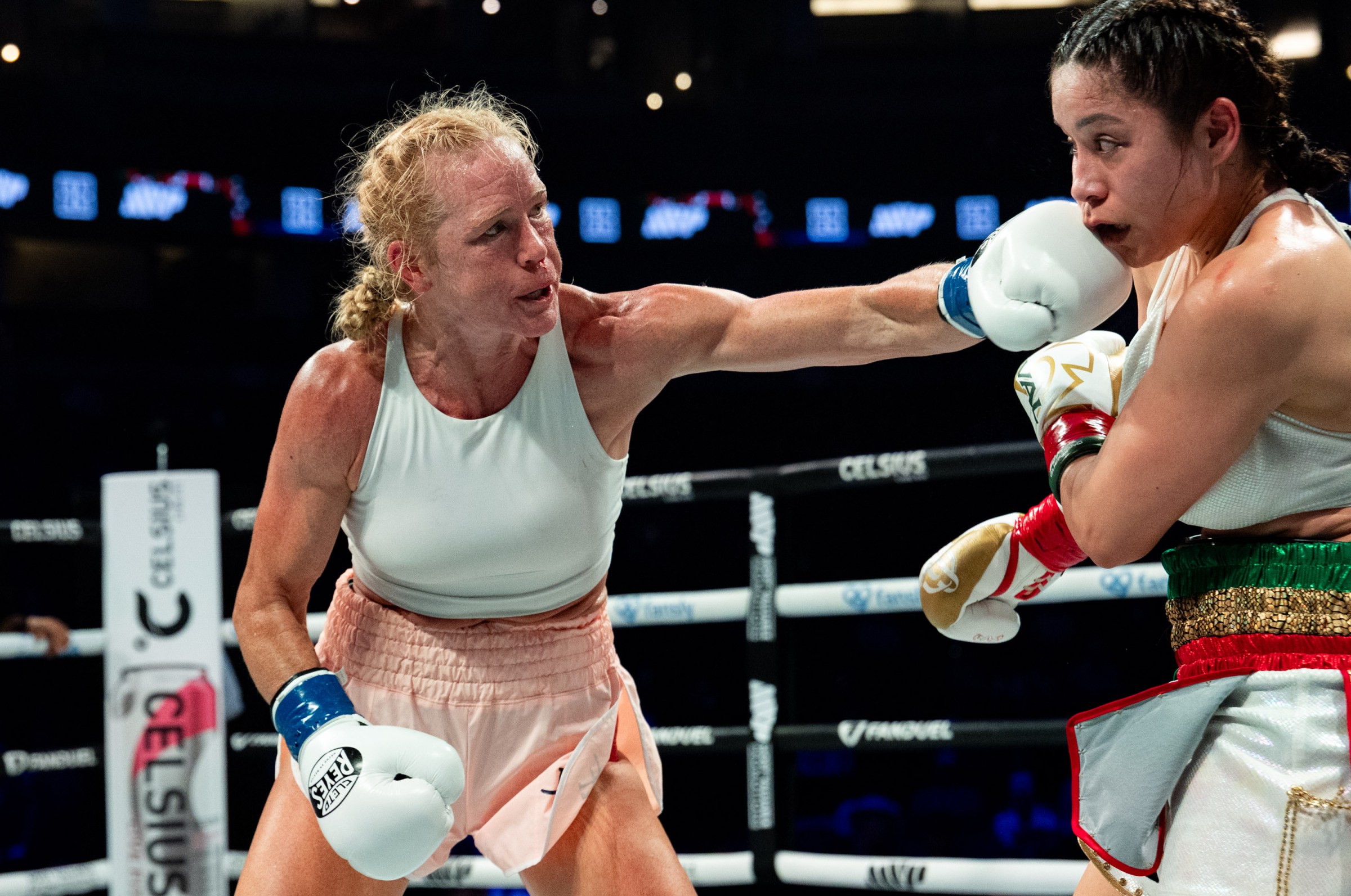 Holly Holm welcomes boxing match against Katie Taylor in Ireland: ‘I would love that’