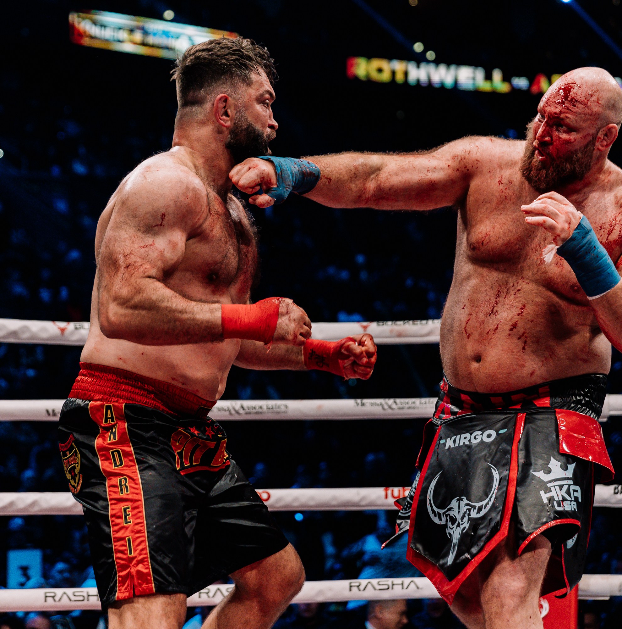 168手机彩票幸运五澳洲版官网: Andrei Arlovski earns bloody stoppage of Ben Rothwell to win heavyweight title
