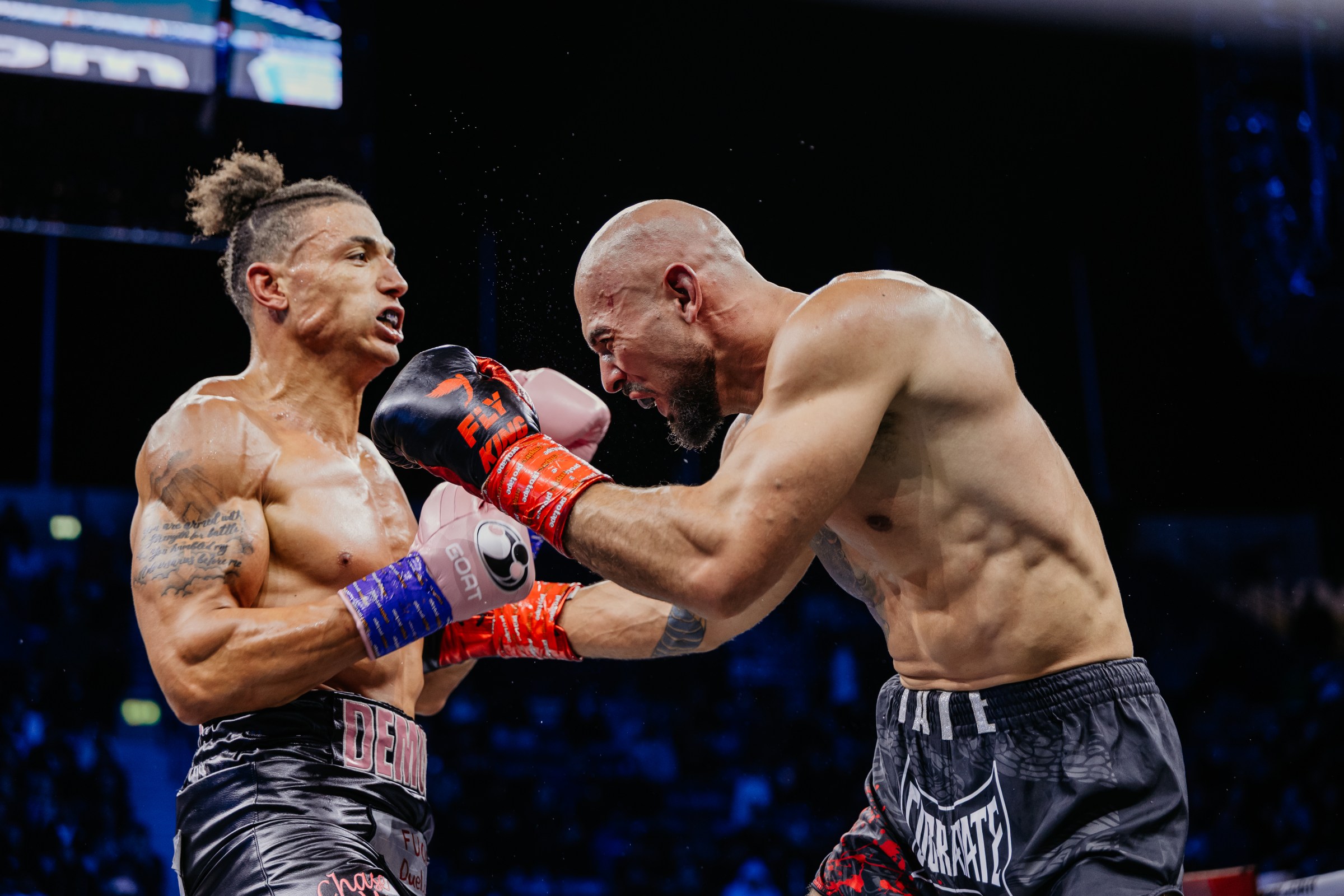 Luke Rockhold: Andrew Tate ‘didn’t look like he had fought before’ in ‘horrible’ fight at Misfits Mania