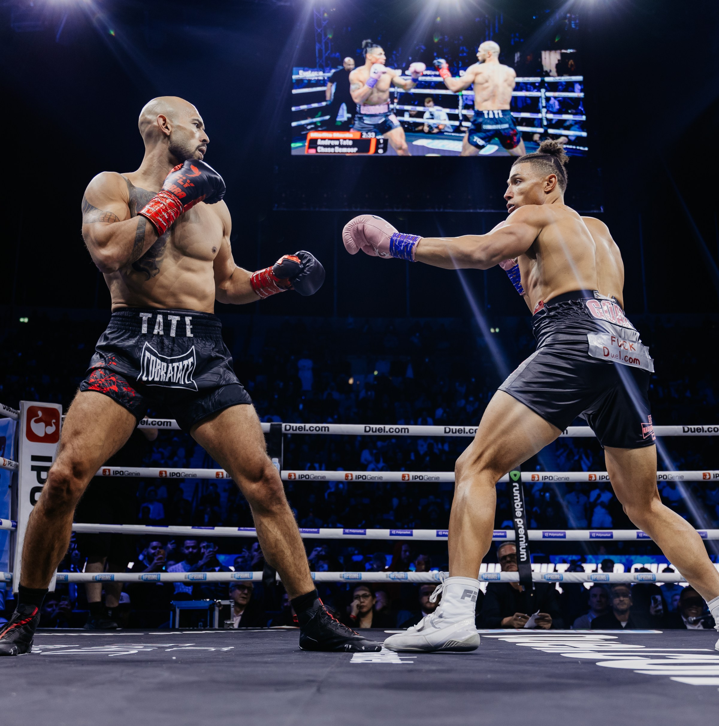Chase DeMoor: Andrew Tate wasn’t ‘fraud checked’ in loss at Misfts Mania