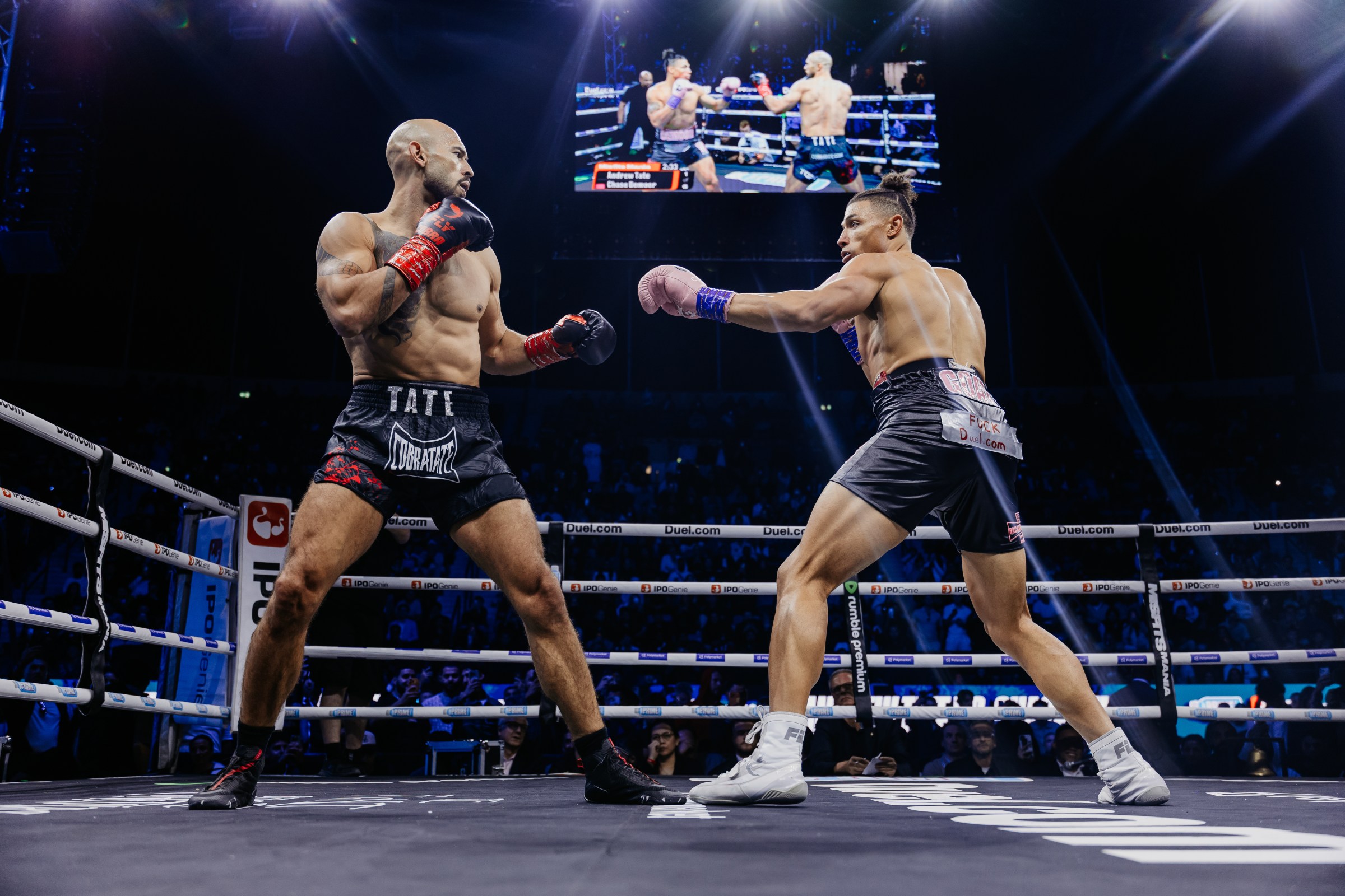 Chase DeMoor: Andrew Tate wasn’t ‘fraud checked’ in loss at Misfts Mania