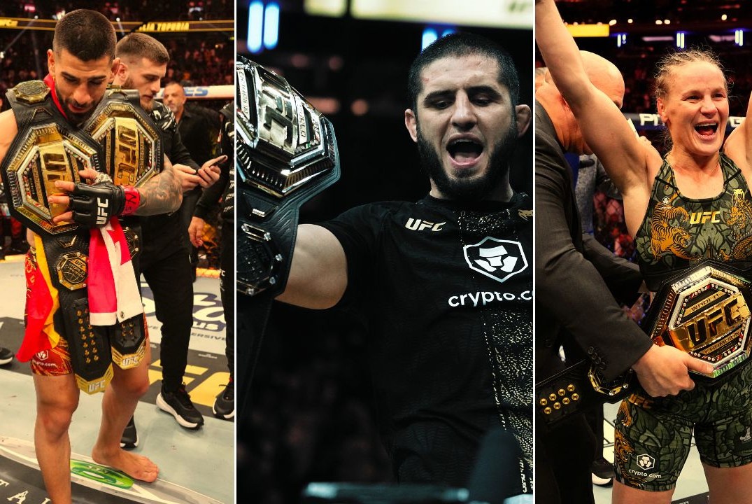 2025 Year-End Awards Show: Wild controversy caps off celebration of best in MMA after another wild year