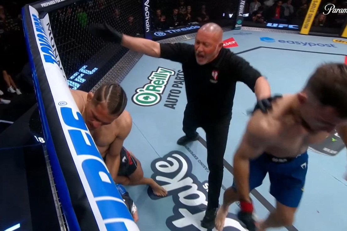 UFC Vegas 113 video: Nikolay Veretennikov crushes Niko Price with standing knockout