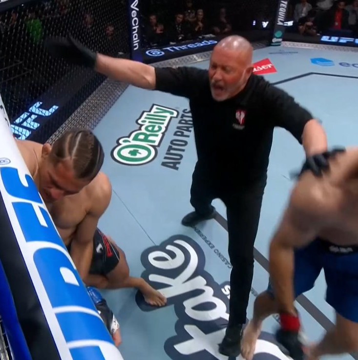 UFC Vegas 113 video: Nikolay Veretennikov crushes Niko Price with standing knockout