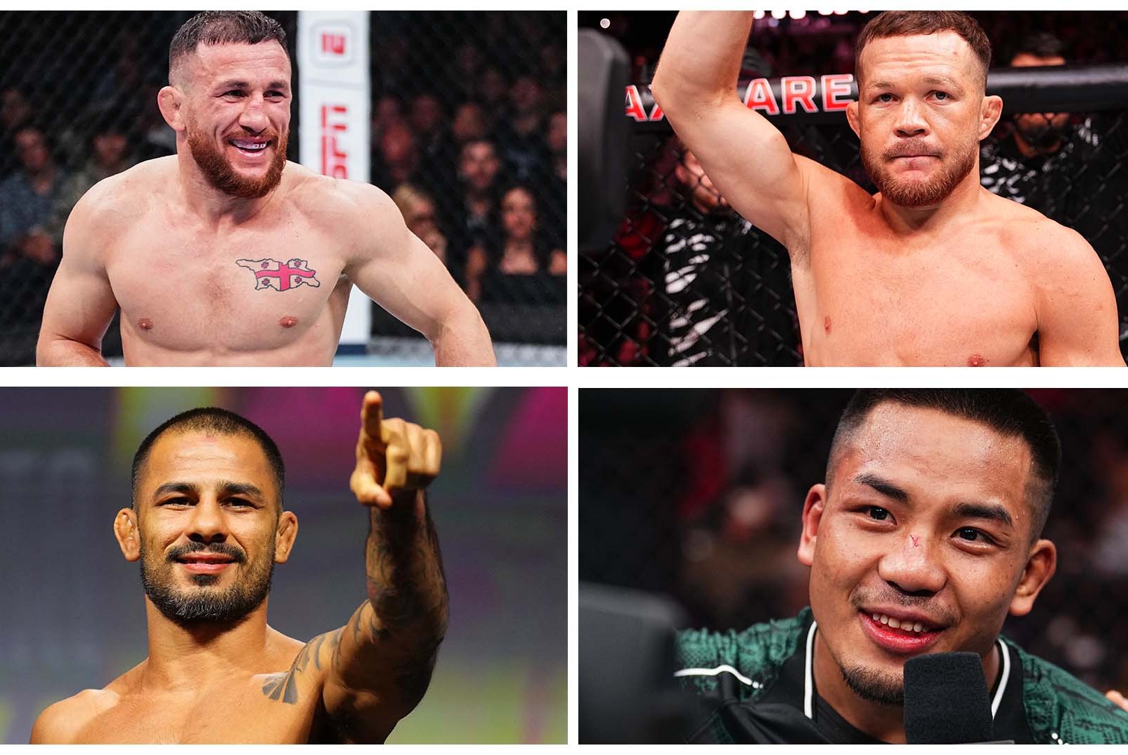 On to the Next One: Matches to make after wild UFC 323 event