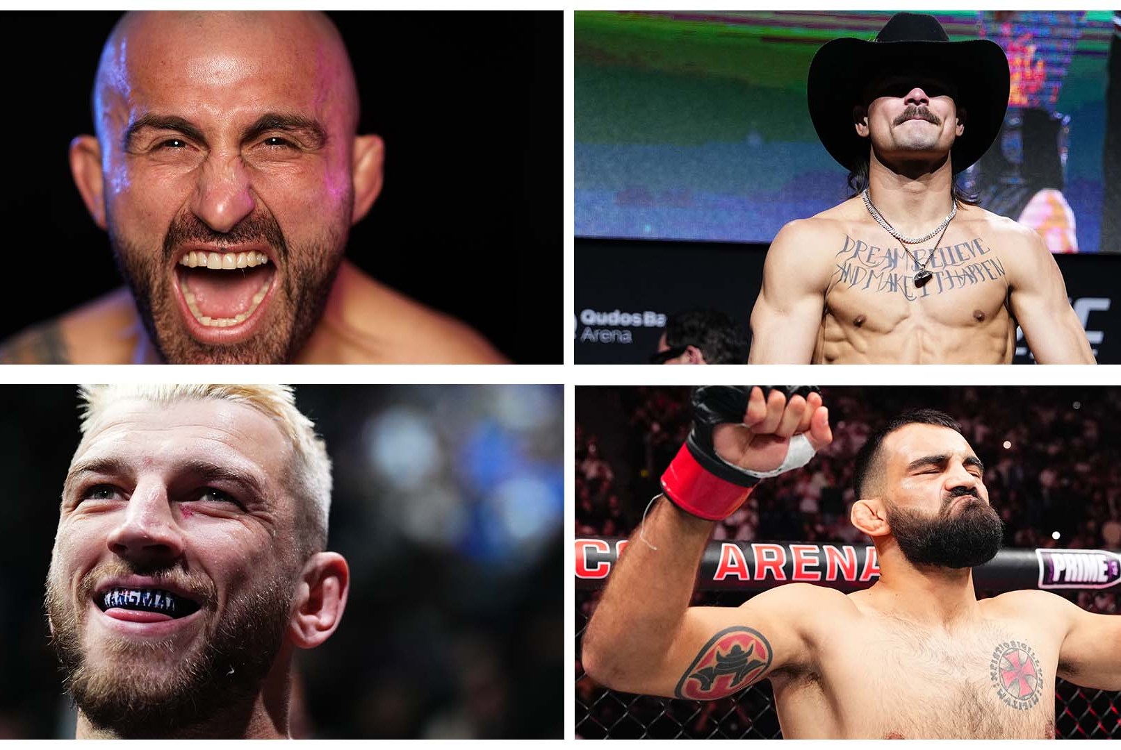 On To the Next One: Matches to make after UFC 325