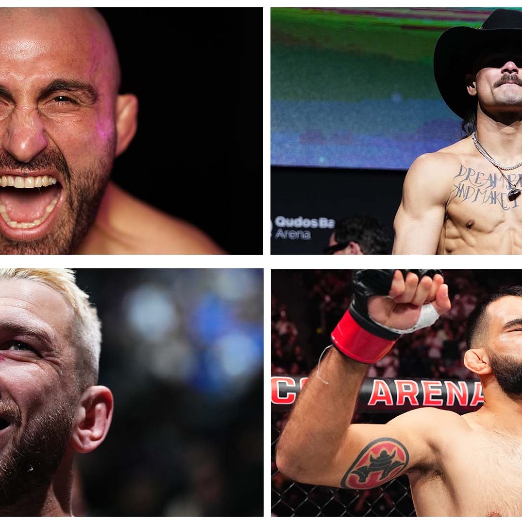 On To the Next One: Matches to make after UFC 325