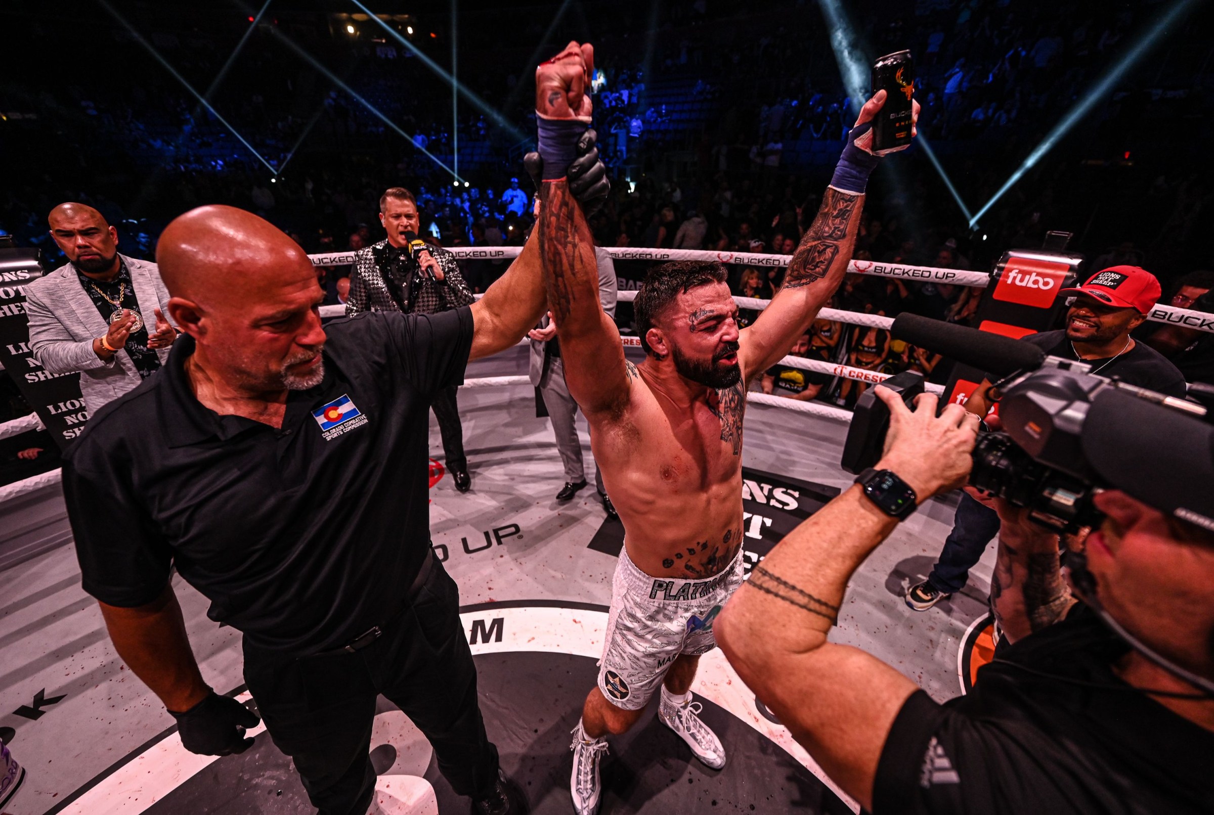 Mike Perry reacts to BKFC president’s intriguing fight tease, says targeted opponent has done ‘legendary sh*t’