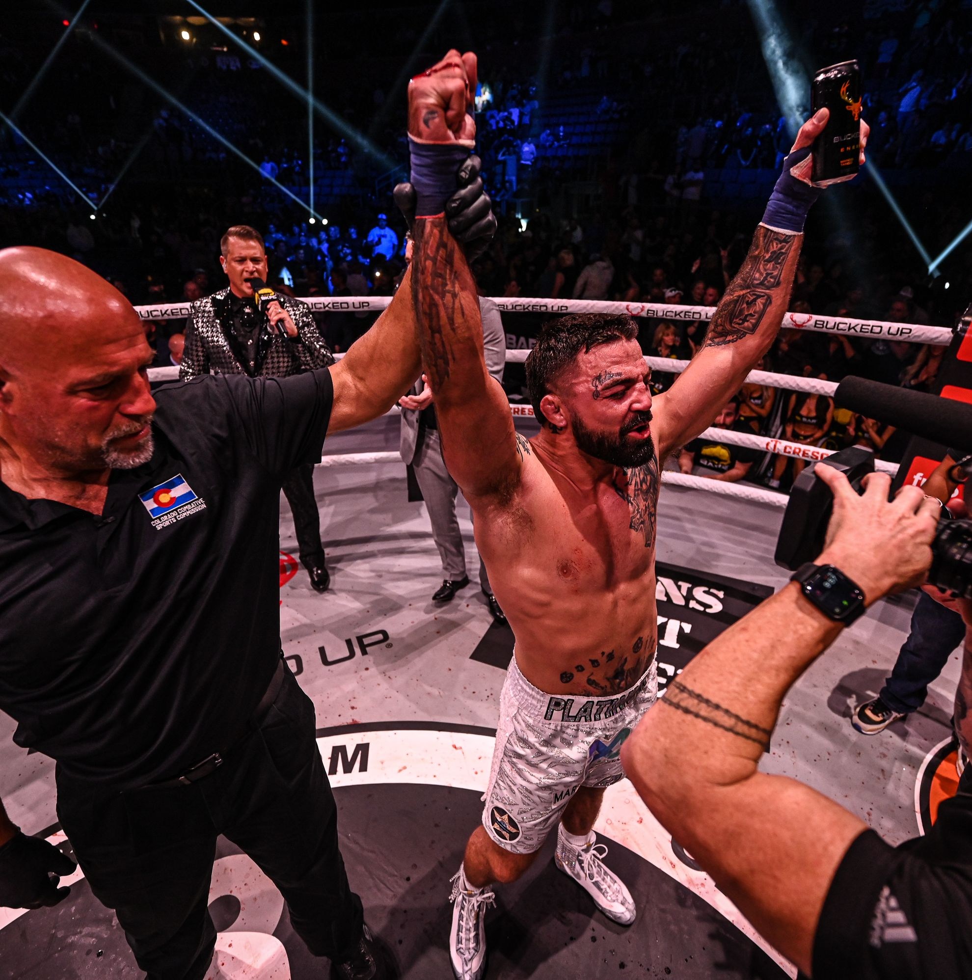 Mike Perry reacts to BKFC president’s intriguing fight tease, says targeted opponent has done ‘legendary sh*t’