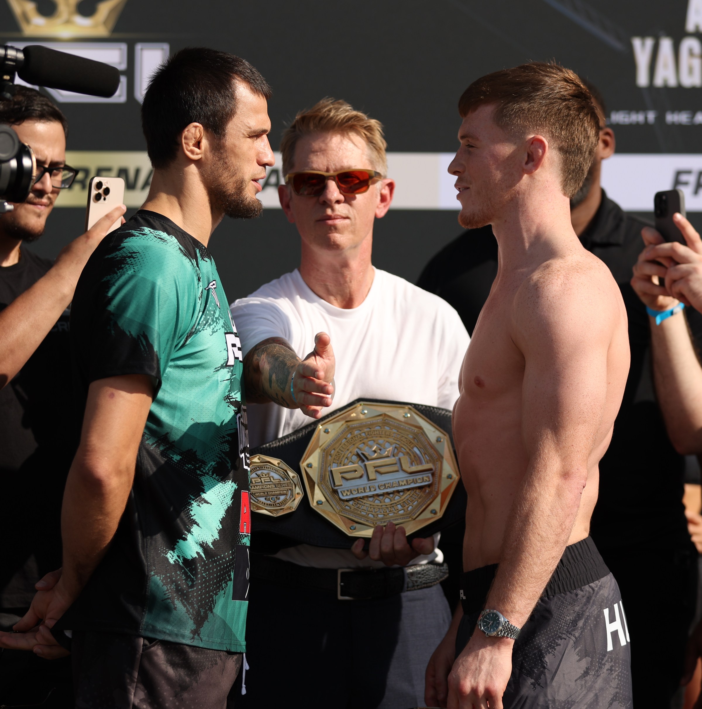 PFL Dubai Results: Nurmagomedov vs. Hughes 2