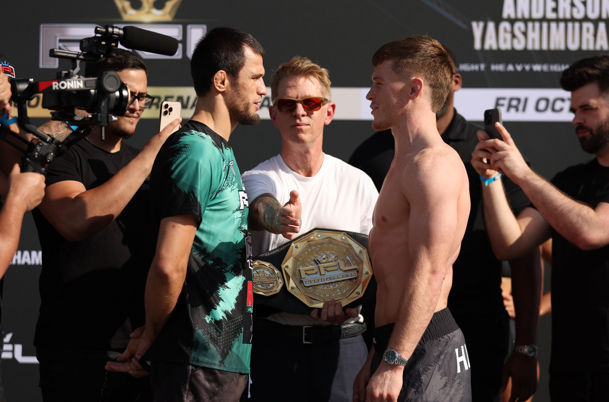 PFL Dubai Results: Nurmagomedov vs. Hughes 2