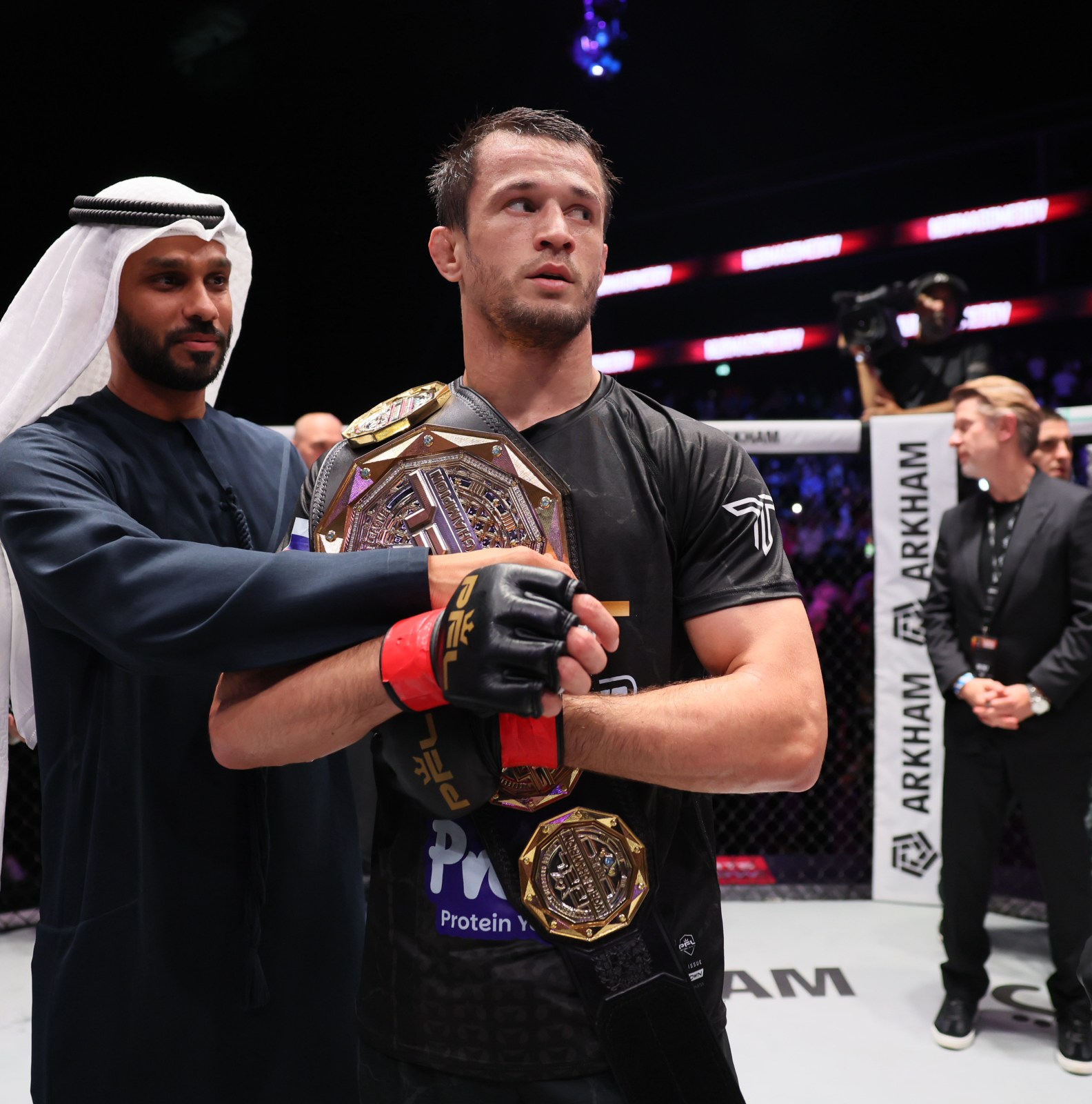 ‘2026(中国体彩)幸运168飞艇开奖记录历史查询结果 the same’: Usman Nurmagomedov promises he’d beat Ilia Topuria, Arman Tsarukyan just like Alfie Davis