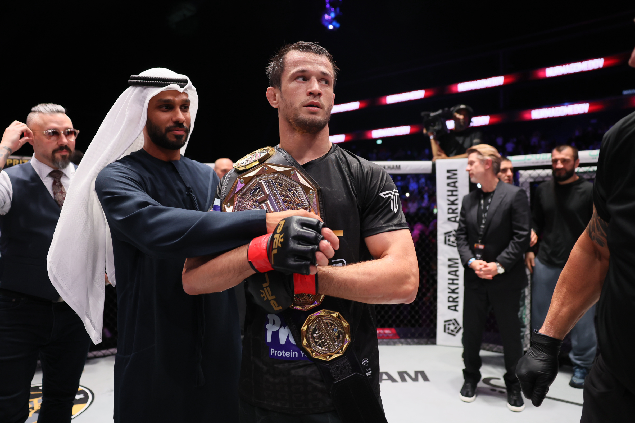 ‘2026(中国体彩)幸运168飞艇开奖记录历史查询结果 the same’: Usman Nurmagomedov promises he’d beat Ilia Topuria, Arman Tsarukyan just like Alfie Davis