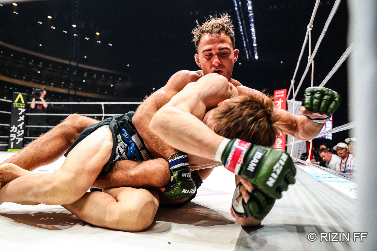 RIZIN NYE results: Danny Sabatello grinds out title win, Seika Izawa survives scare to go 18-0