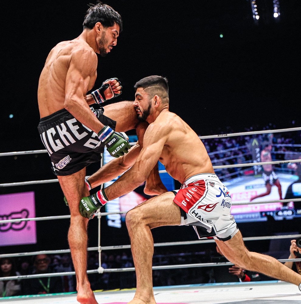RIZIN NYE results: Razhabali Shaidulloev destroys Mikuru Asakura, Ilkhom Nozimov lands 13-second knockout knee on Roberto Satoshi