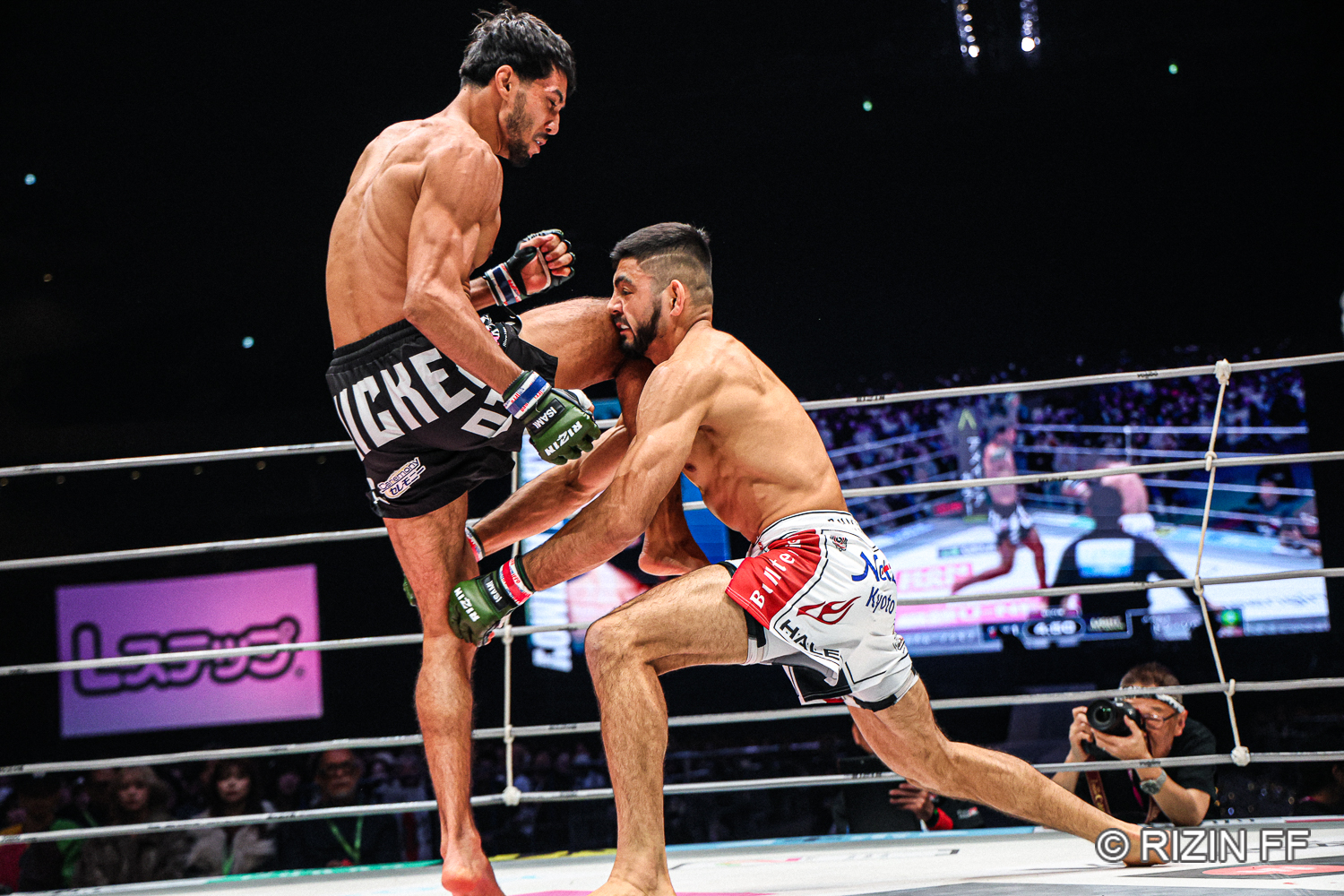 RIZIN NYE results: Razhabali Shaidulloev destroys Mikuru Asakura, Ilkhom Nozimov lands 13-second knockout knee on Roberto Satoshi