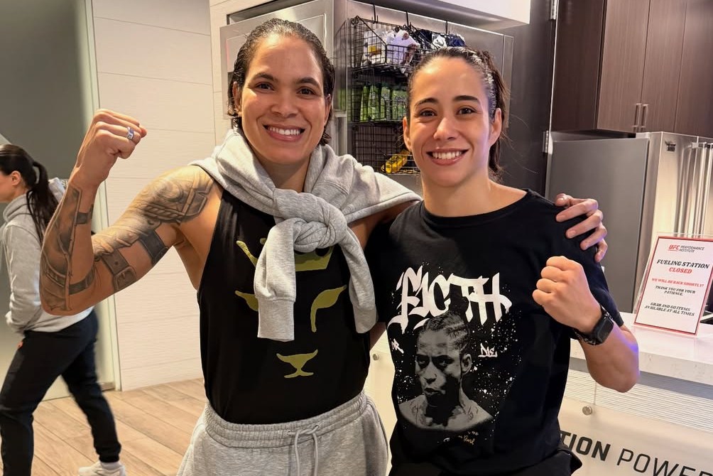 Bruna Brasil ‘starstruck’ meeting Amanda Nunes: ‘She’s obsessed with winning’, will beat Kayla Harrison